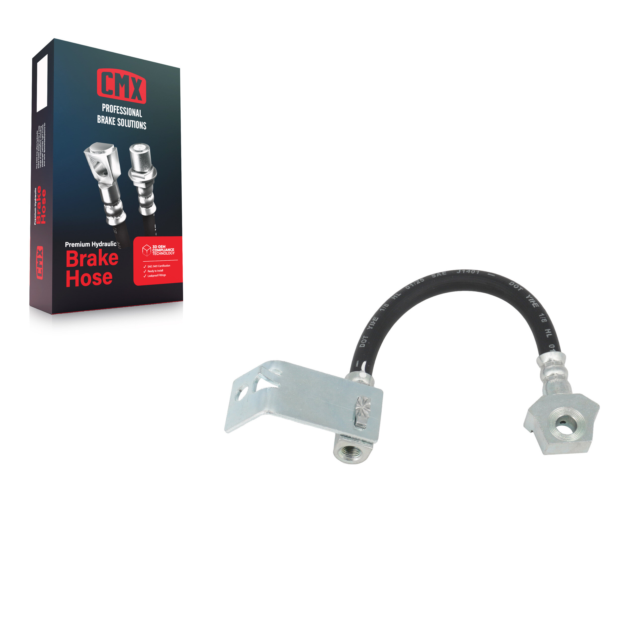 CMX - 12-H620979 - Rear Left Brake Hydraulic Hose