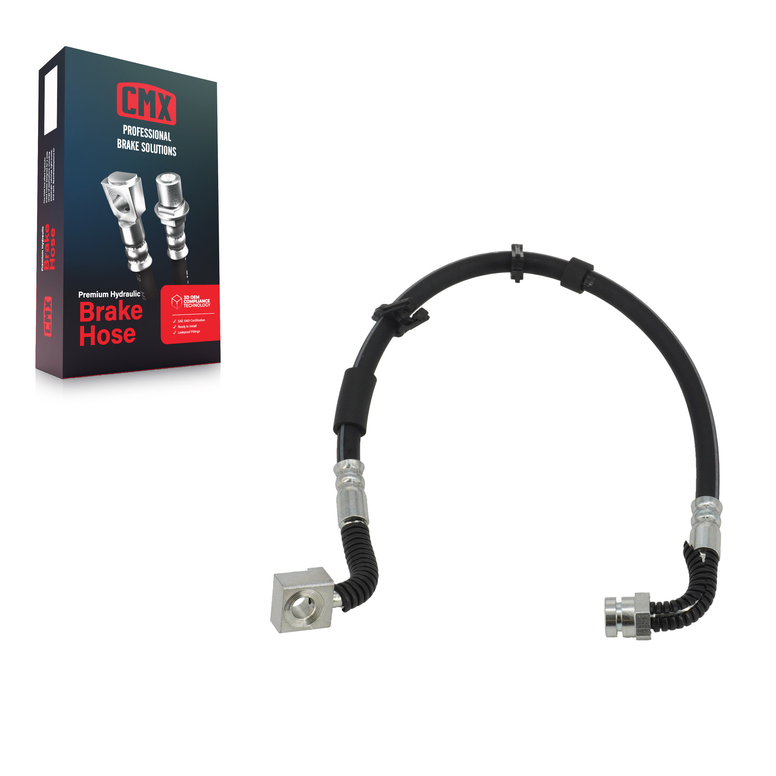 CMX - 12-H620988 - Front Right Brake Hydraulic Hose