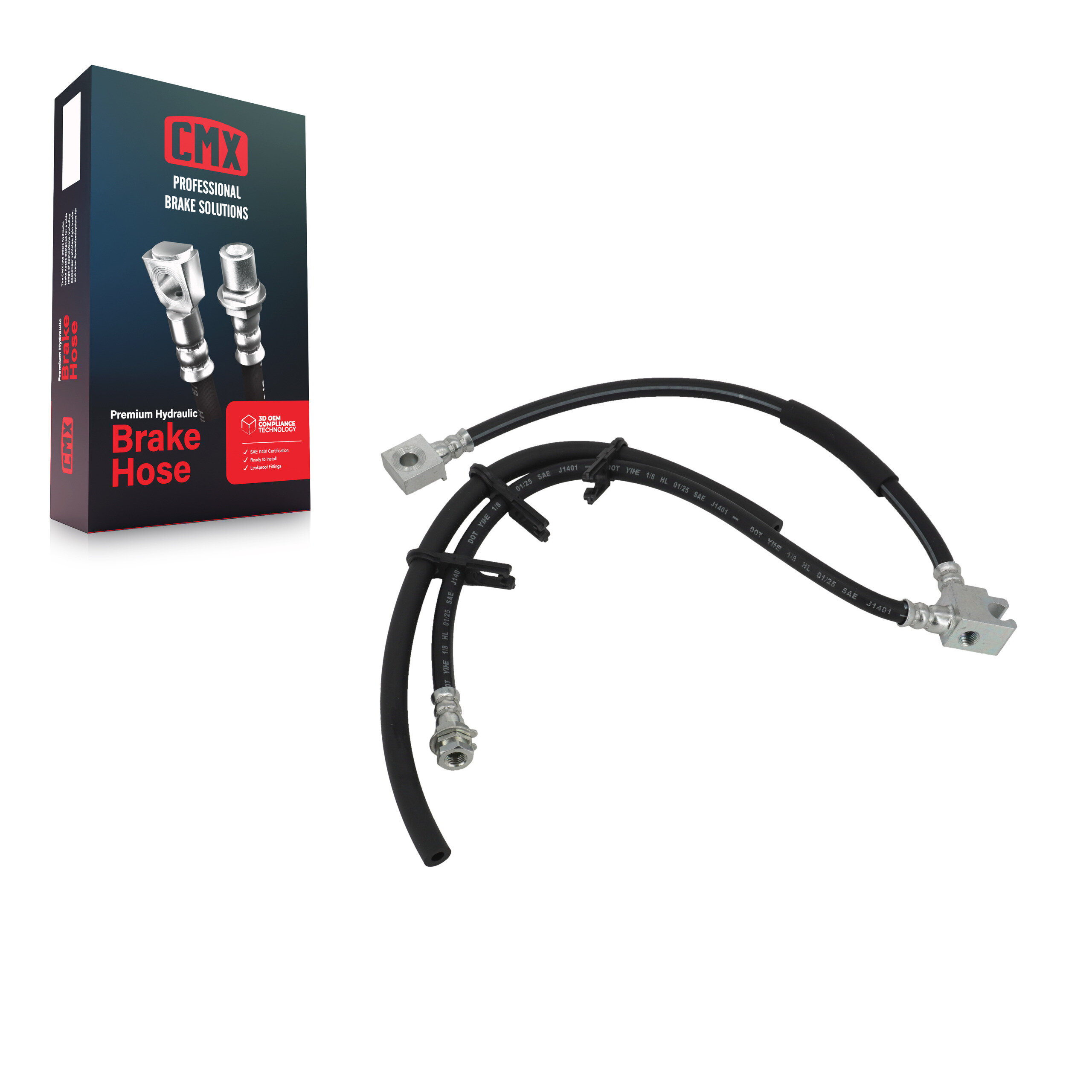 CMX - 12-H620994 - Rear Left Brake Hydraulic Hose