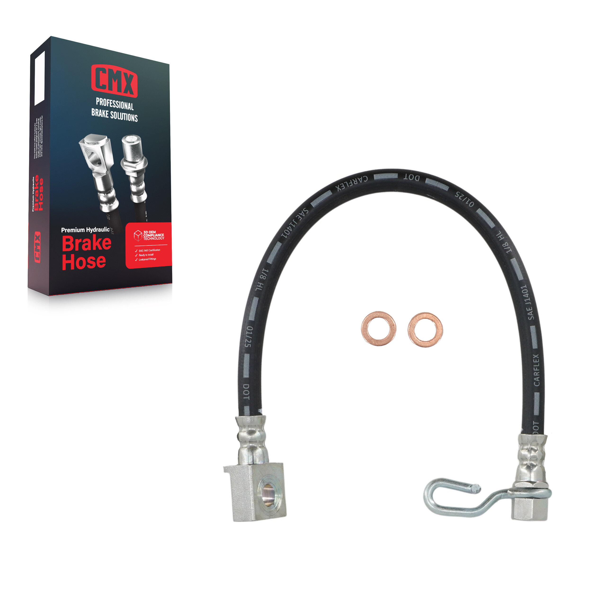CMX - 12-H620998 - Rear Right Brake Hydraulic Hose