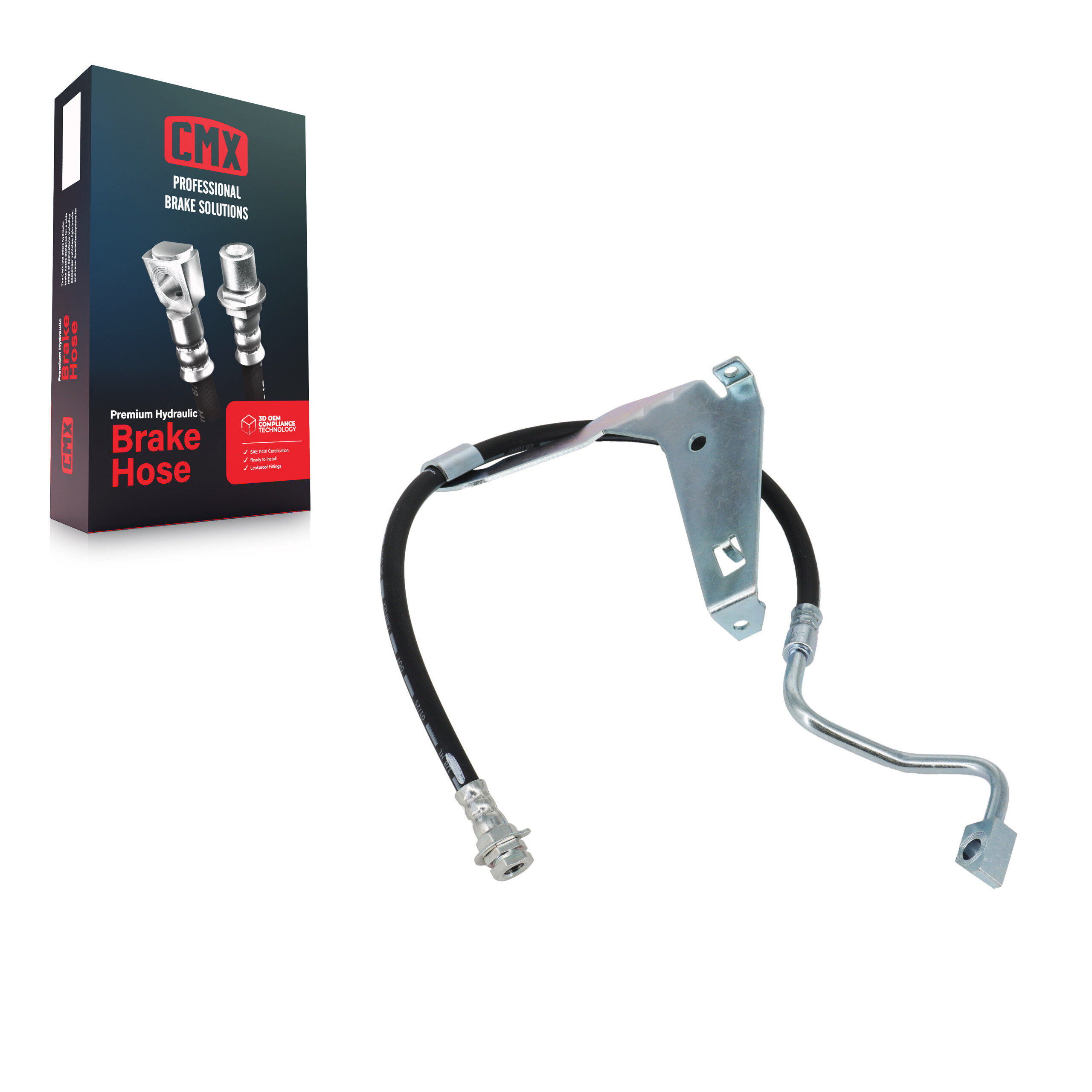 CMX - 12-H621000 - Front Left Brake Hydraulic Hose