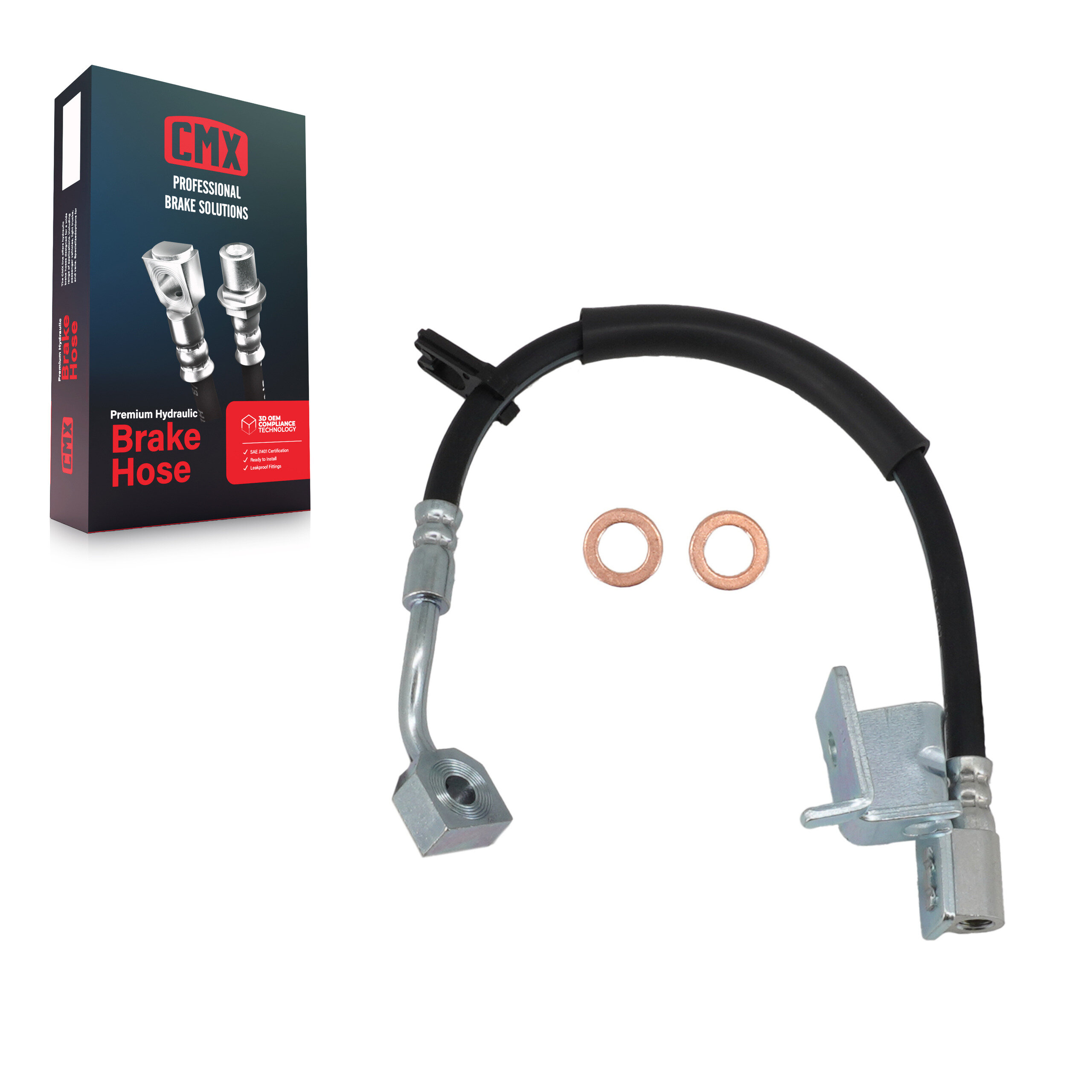 CMX - 12-H621015 - Rear Right Brake Hydraulic Hose