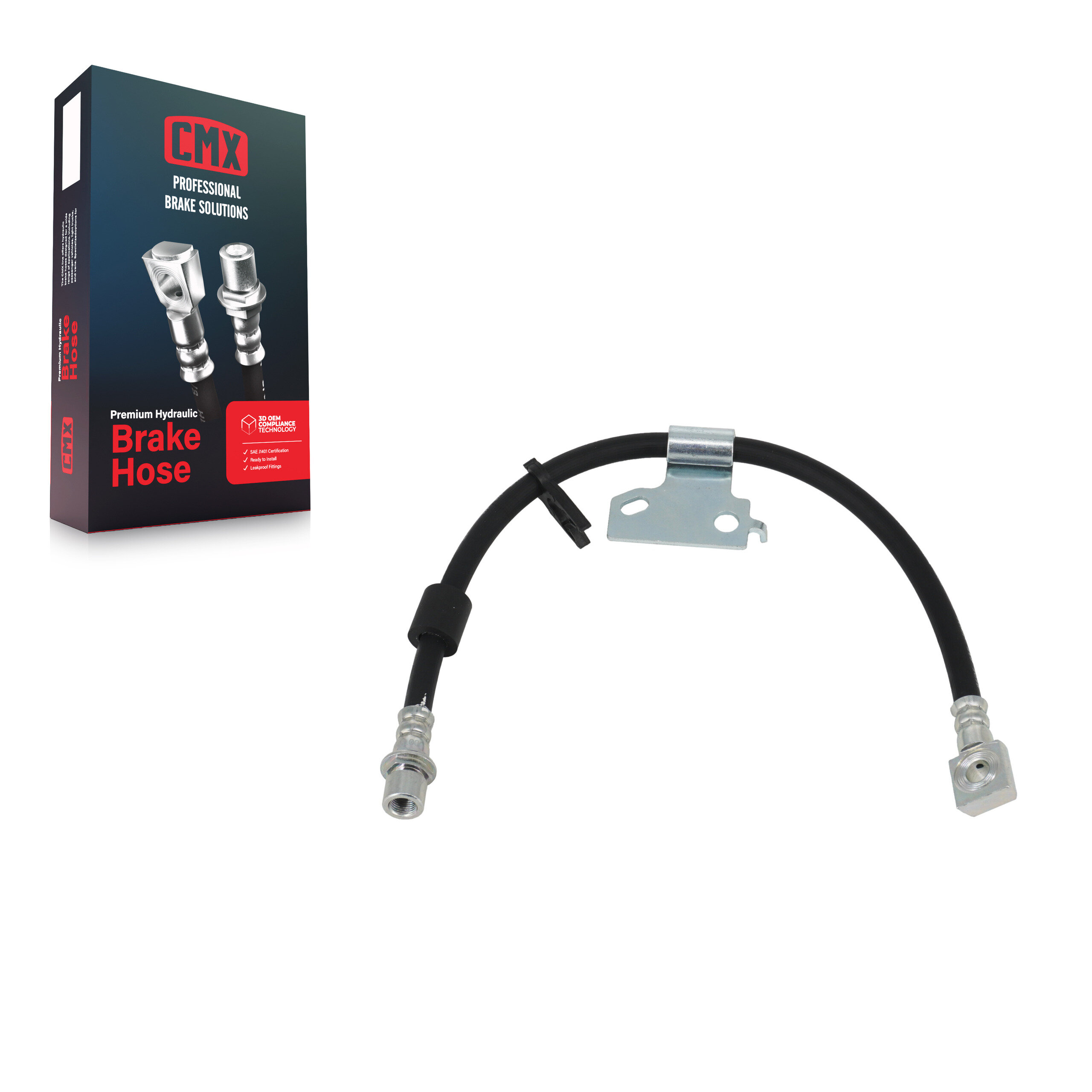 CMX - 12-H621024 - Front Left Brake Hydraulic Hose
