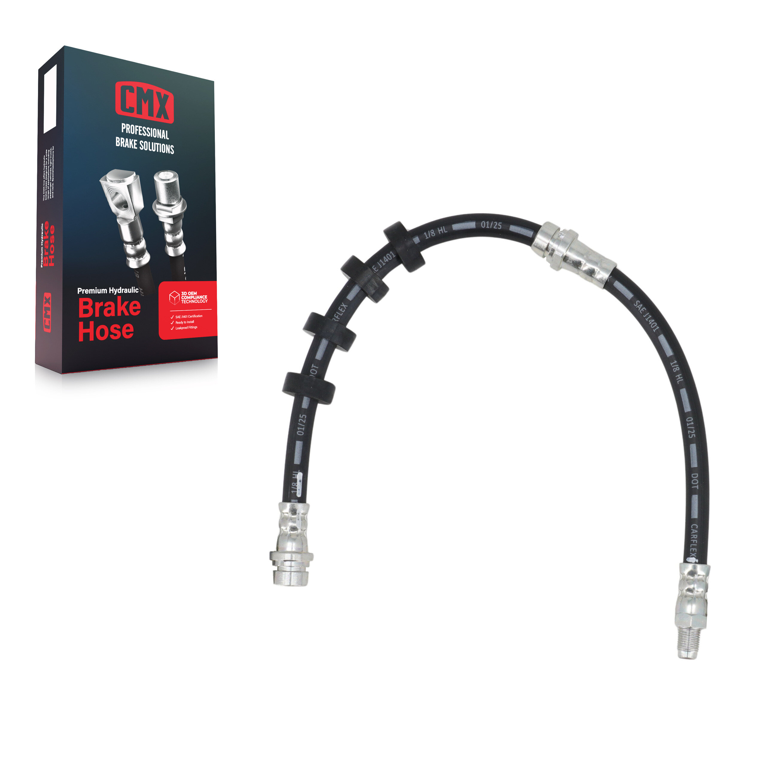 CMX - 12-H621031 - Front Brake Hydraulic Hose