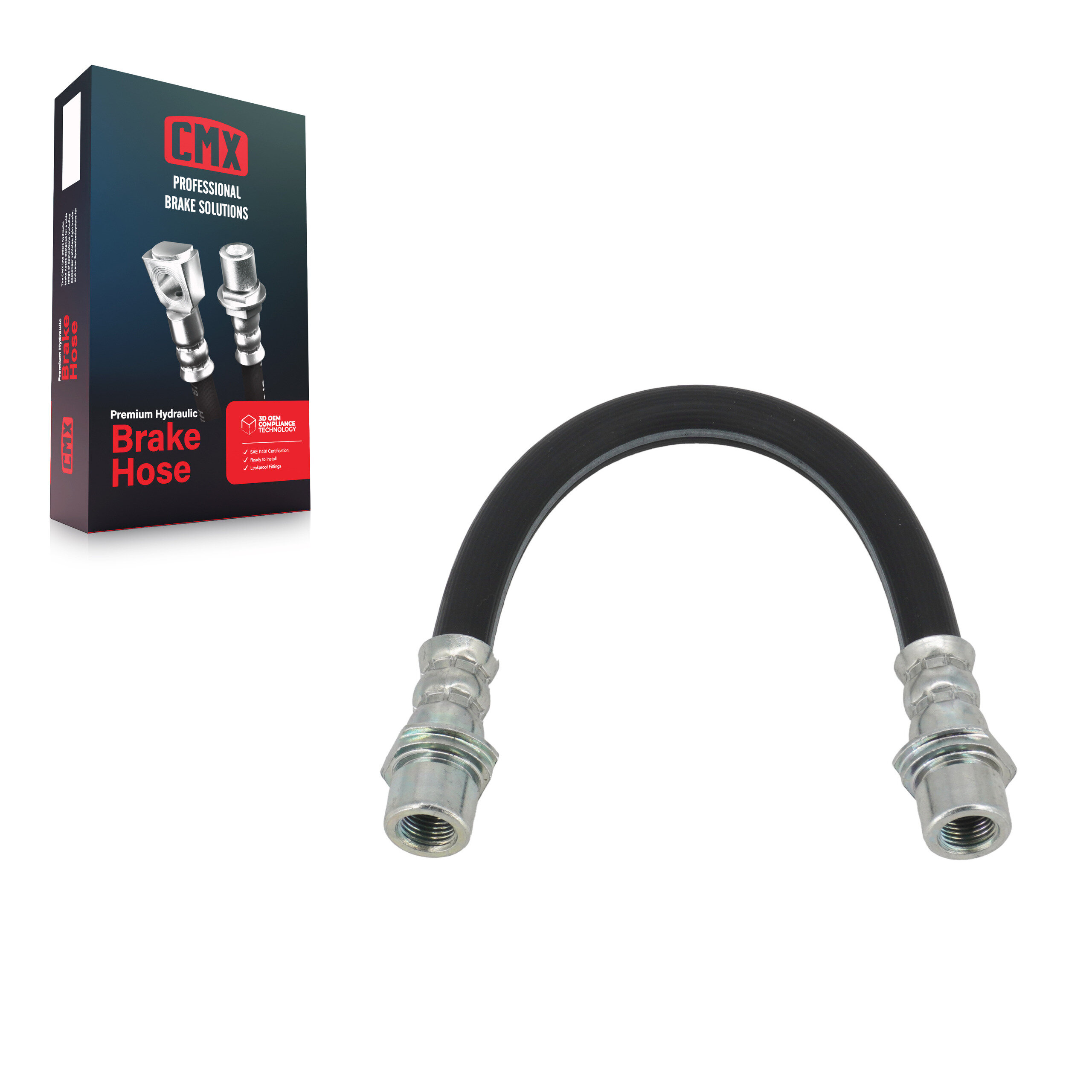 CMX - 12-H621061 - Rear Left Brake Hydraulic Hose