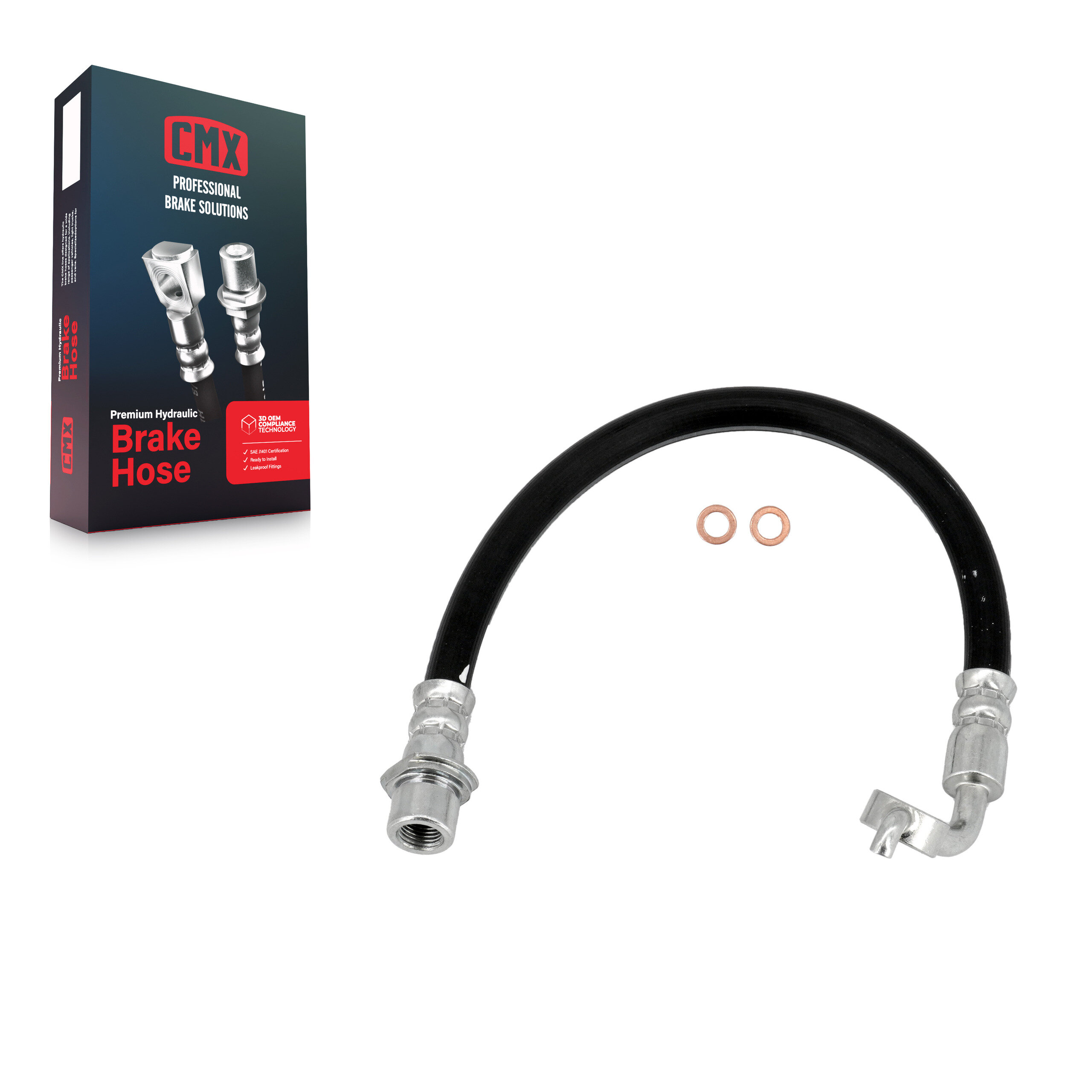 CMX - 12-H621070 - Rear Right Brake Hydraulic Hose