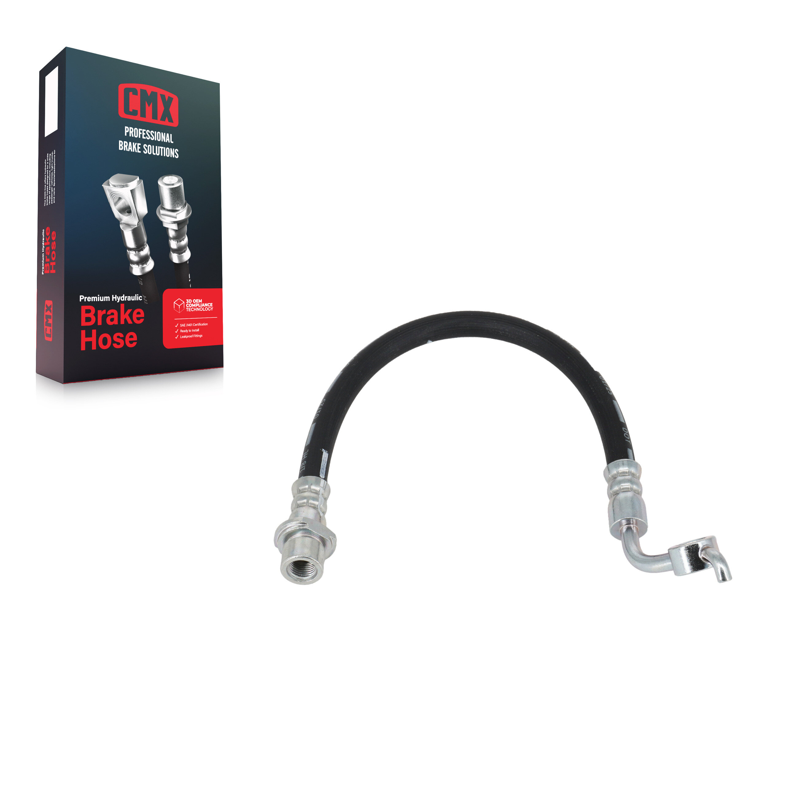 CMX - 12-H621071 - Rear Left Brake Hydraulic Hose