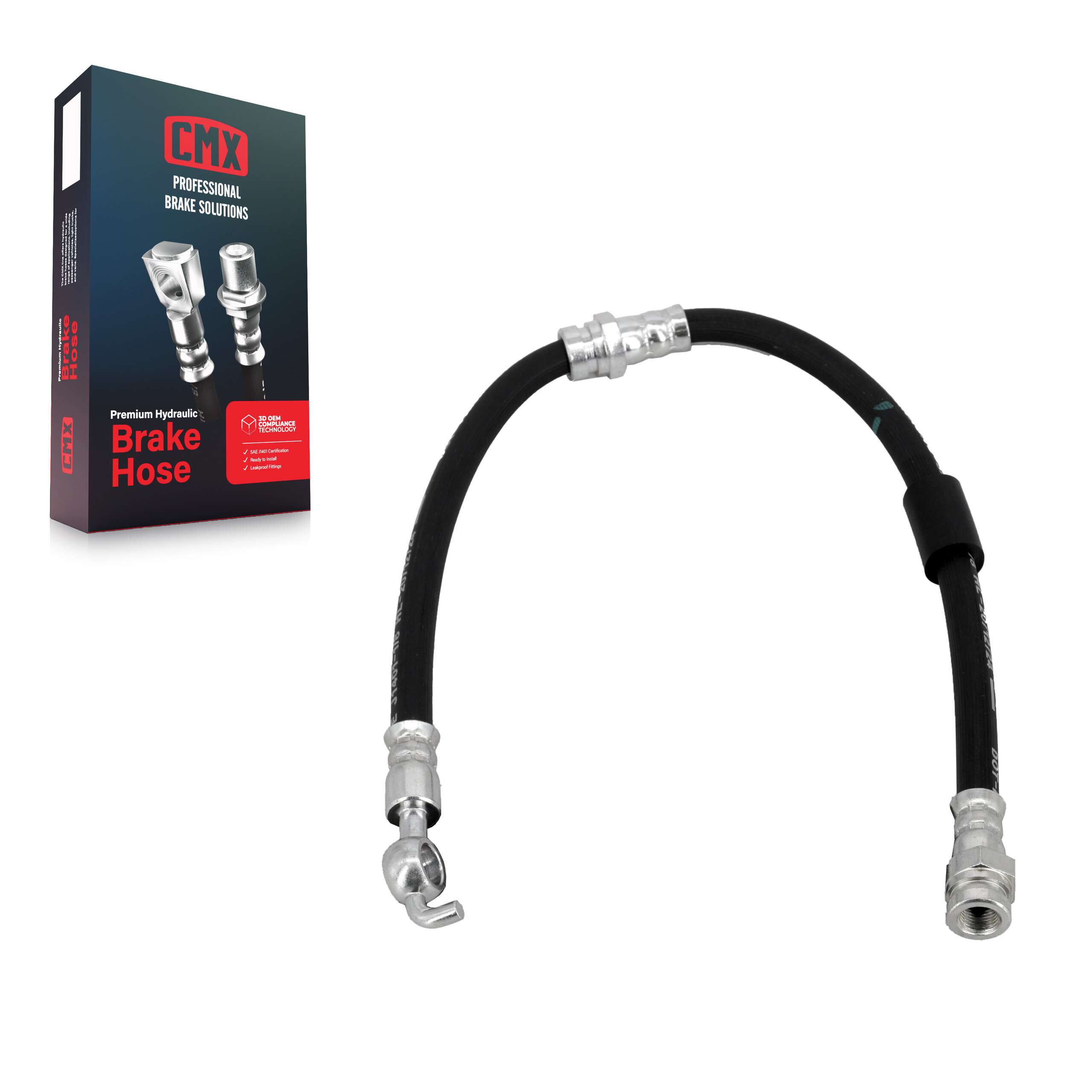 CMX - 12-H621074 - Front Brake Hydraulic Hose