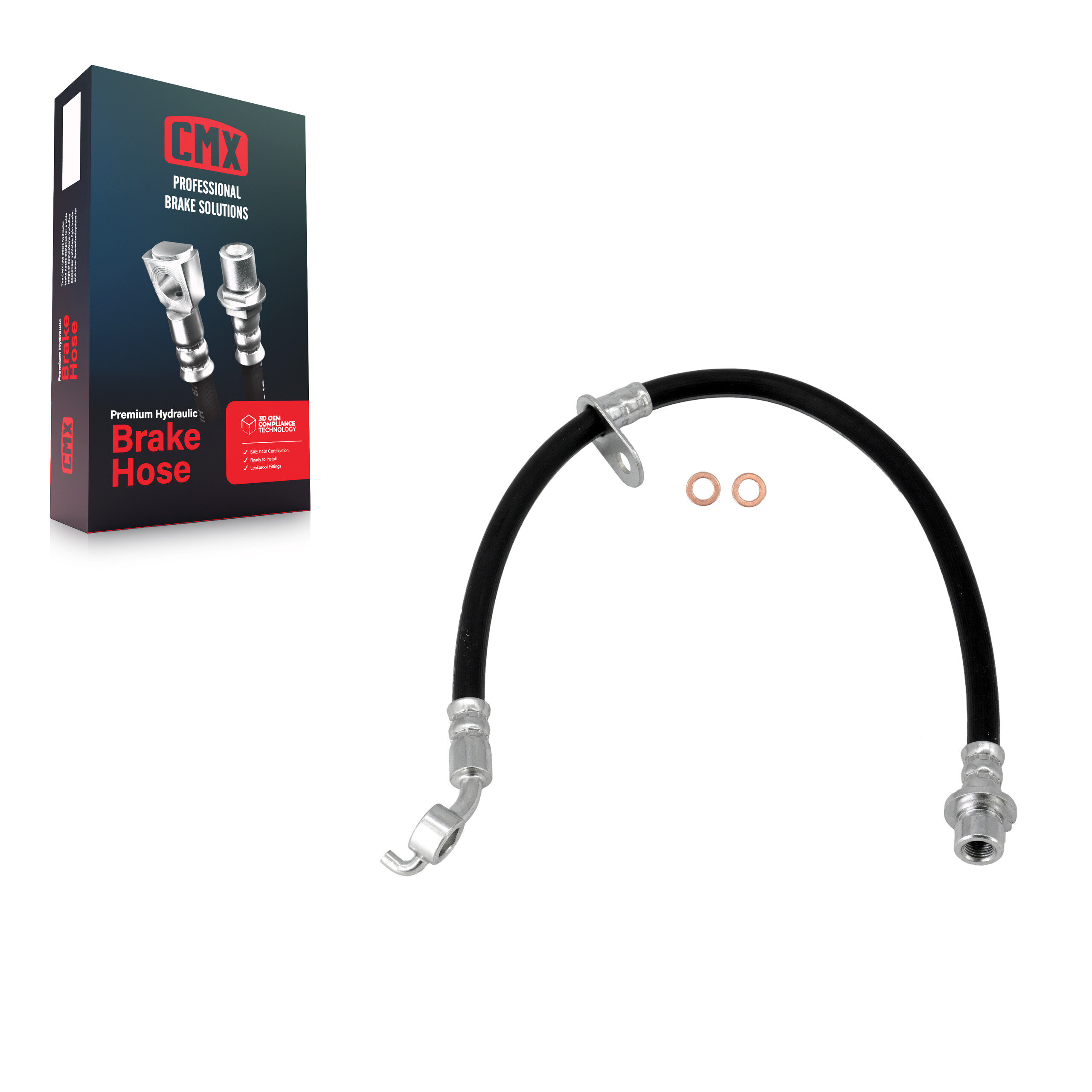 CMX - 12-H621120 - Rear Right Brake Hydraulic Hose