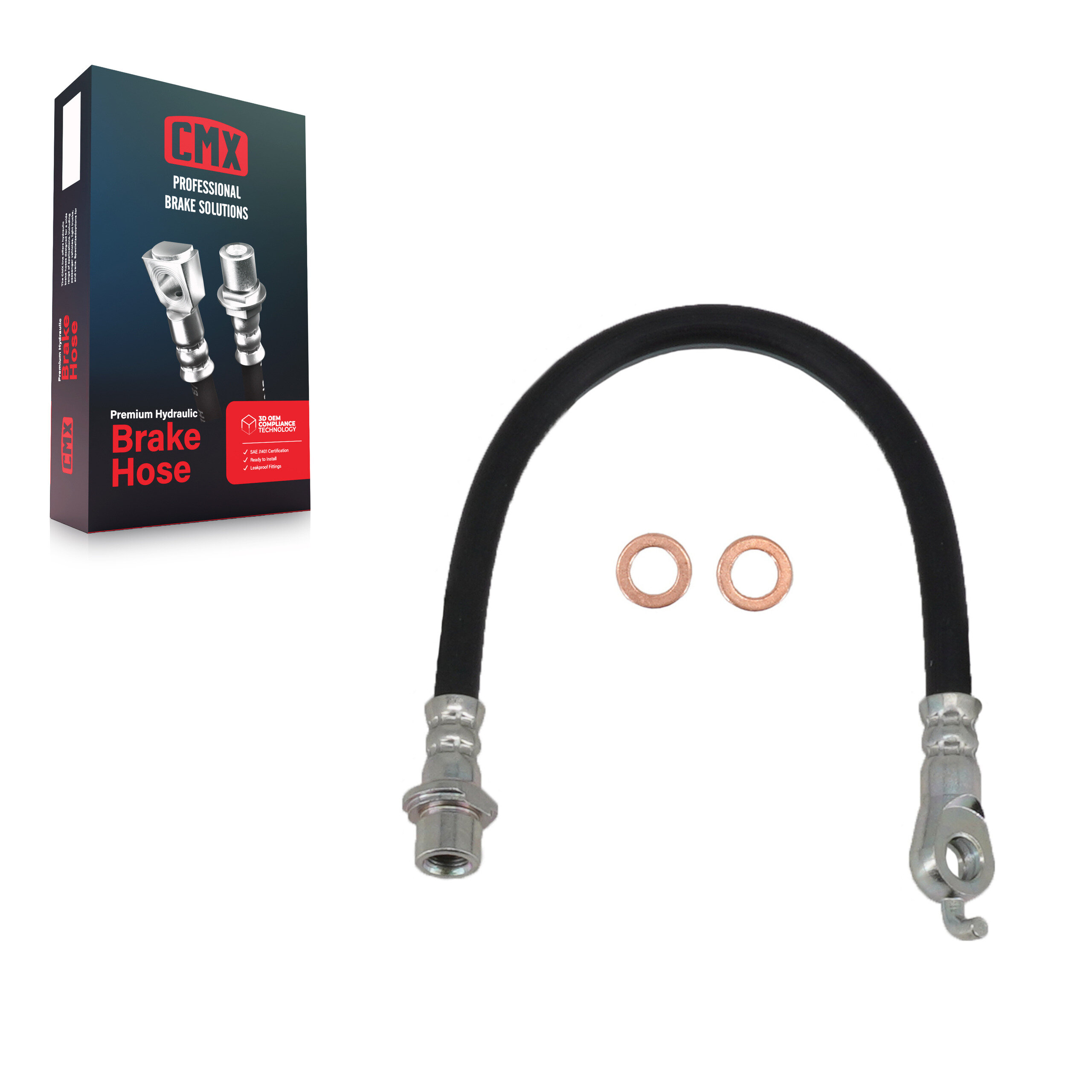 CMX - 12-H621125 - Rear Outer Brake Hydraulic Hose