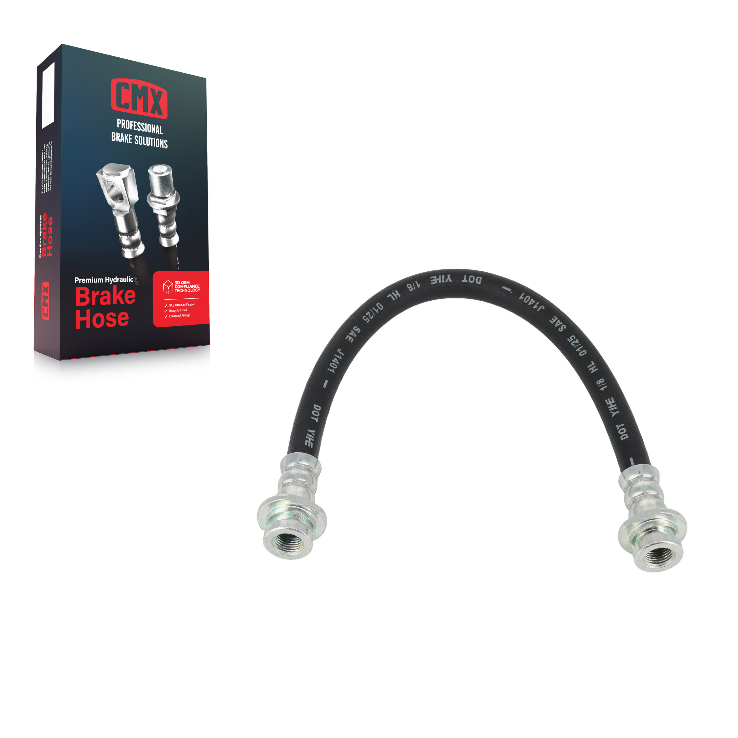 CMX - 12-H621143 - Rear Brake Hydraulic Hose