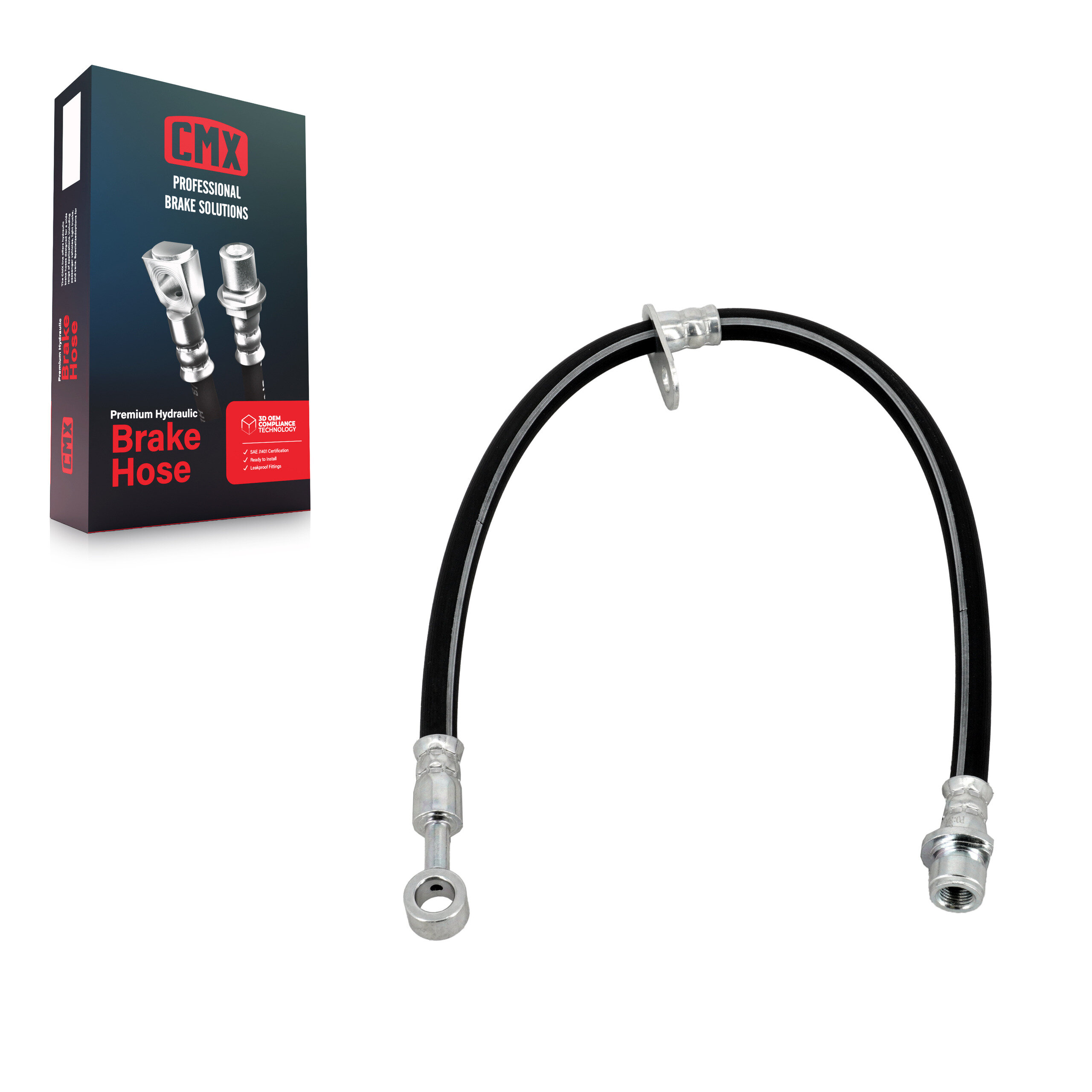 CMX - 12-H621151 - Front Right Brake Hydraulic Hose