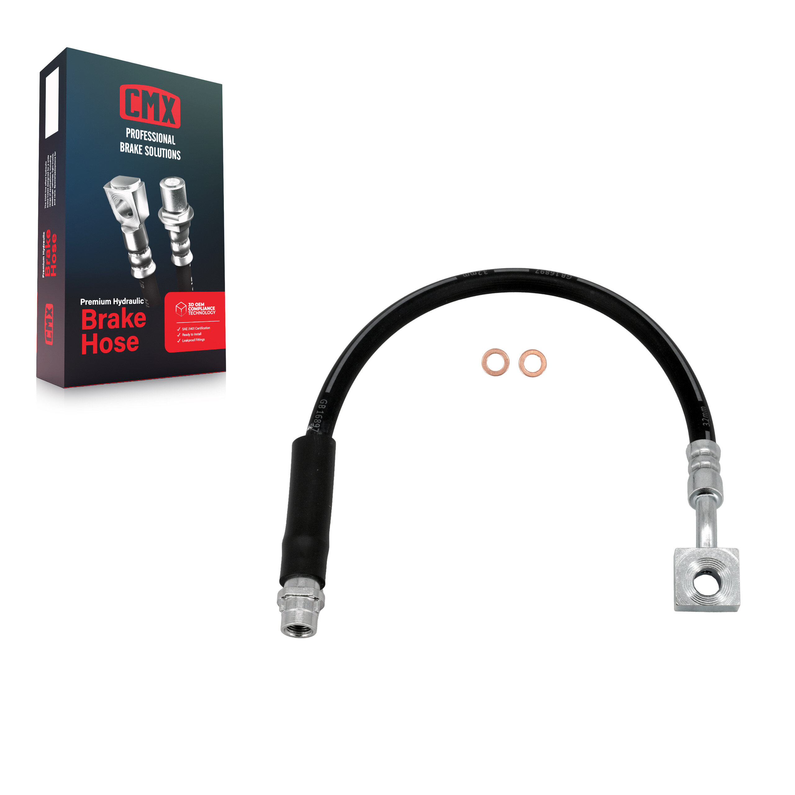 CMX - 12-H621162 - Rear Brake Hydraulic Hose