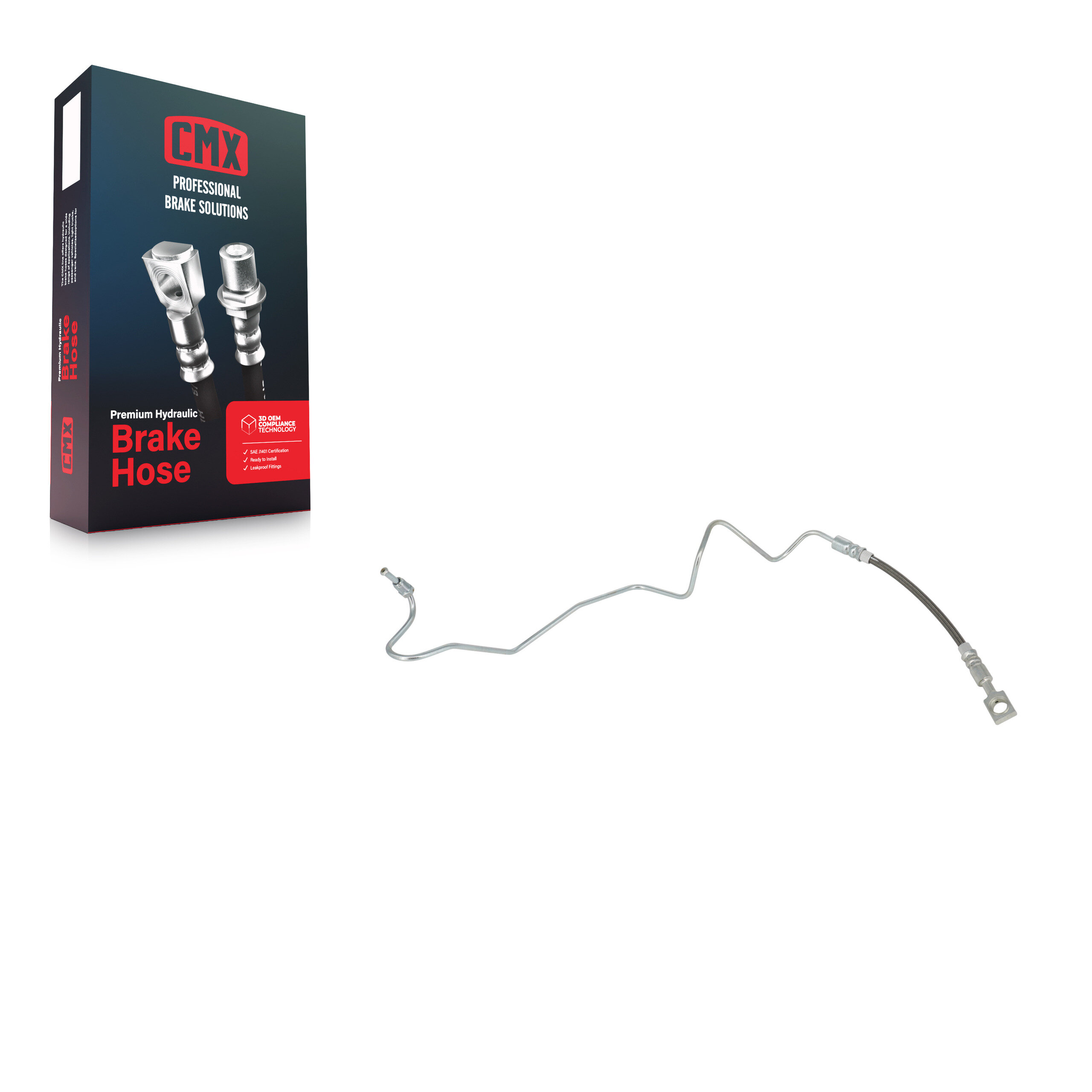 CMX - 12-H621174 - Rear Right Outer Brake Hydraulic Hose