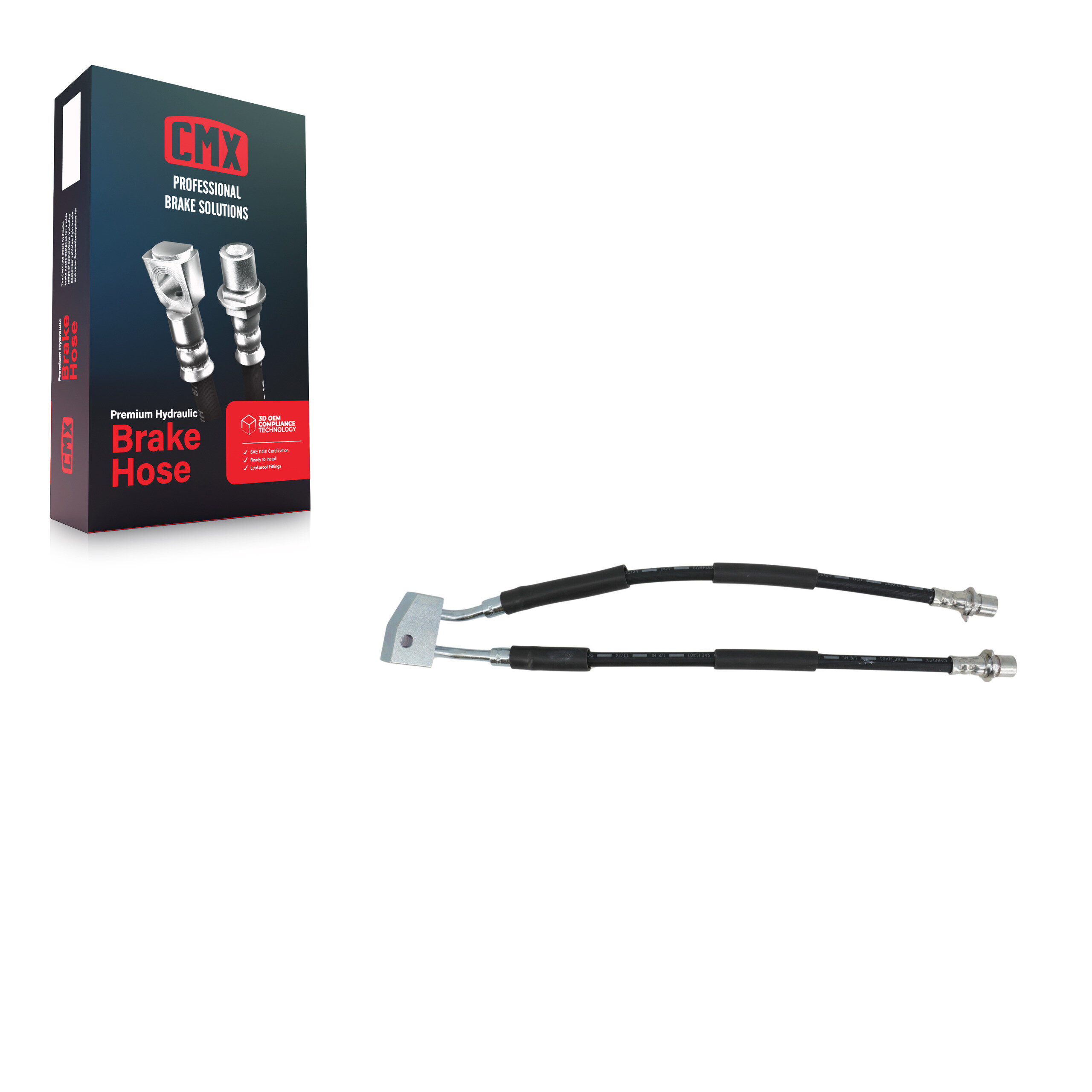 CMX - 12-H621201 - Rear Center Brake Hydraulic Hose