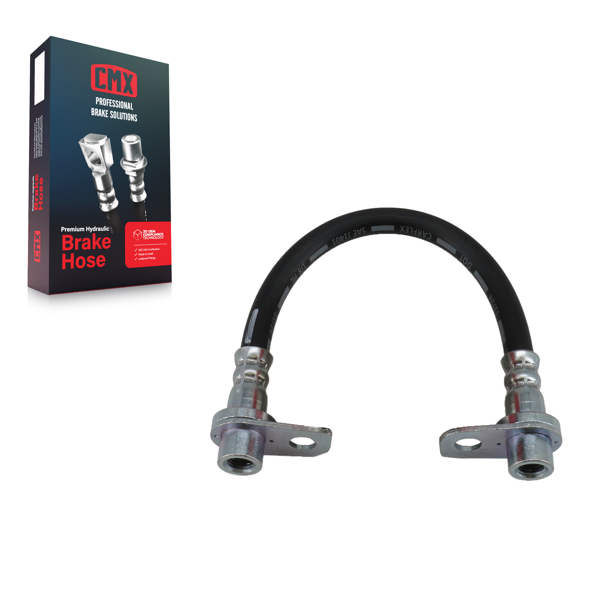 CMX - 12-H621287 - Rear Inner Brake Hydraulic Hose
