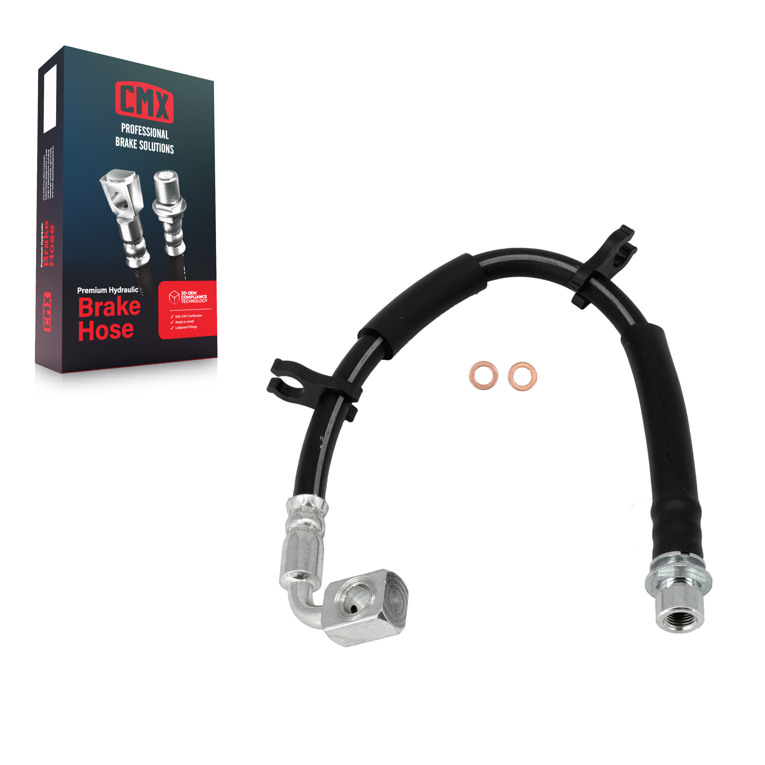 CMX - 12-H621310 - Front Right Brake Hydraulic Hose