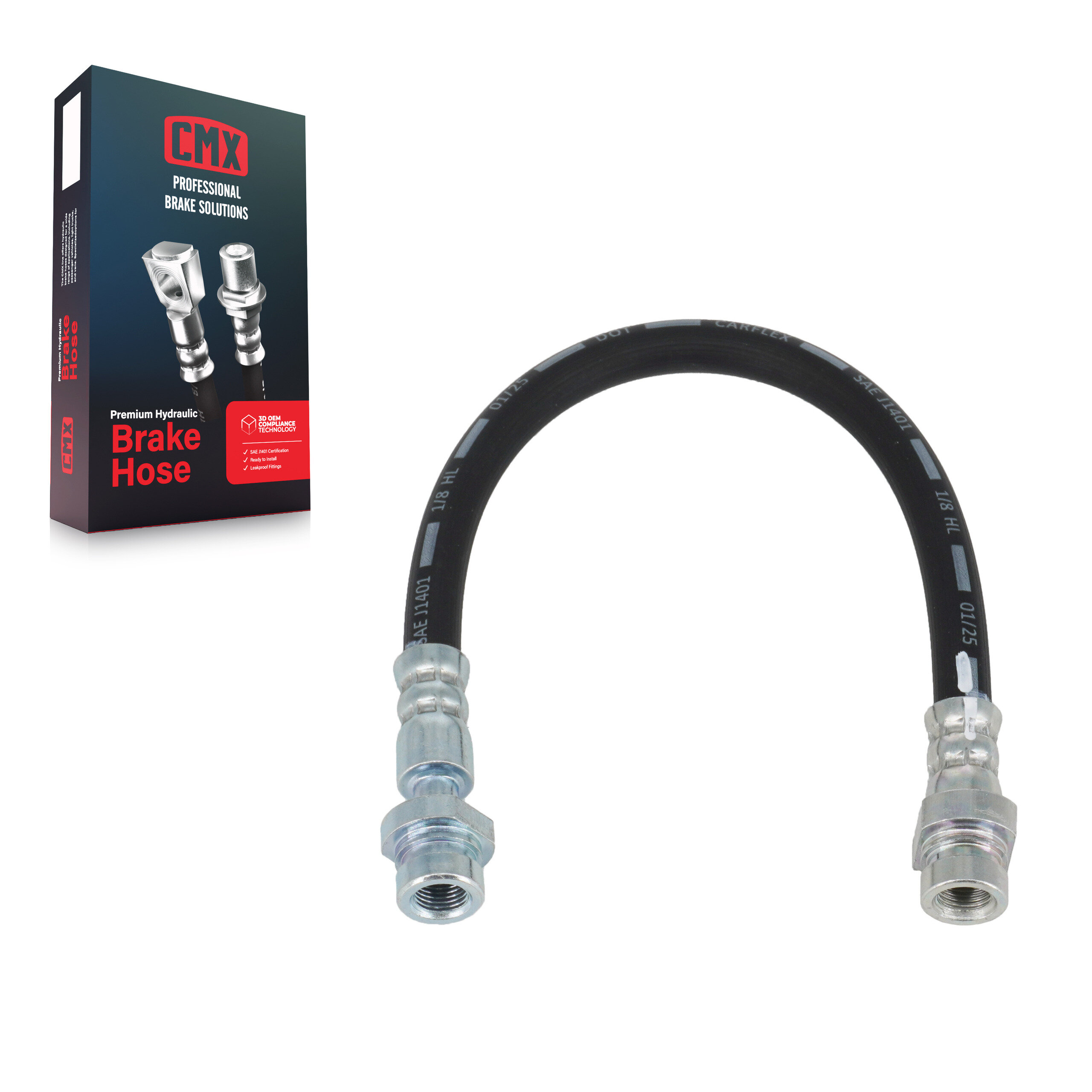 CMX - 12-H621370 - Rear Left Brake Hydraulic Hose