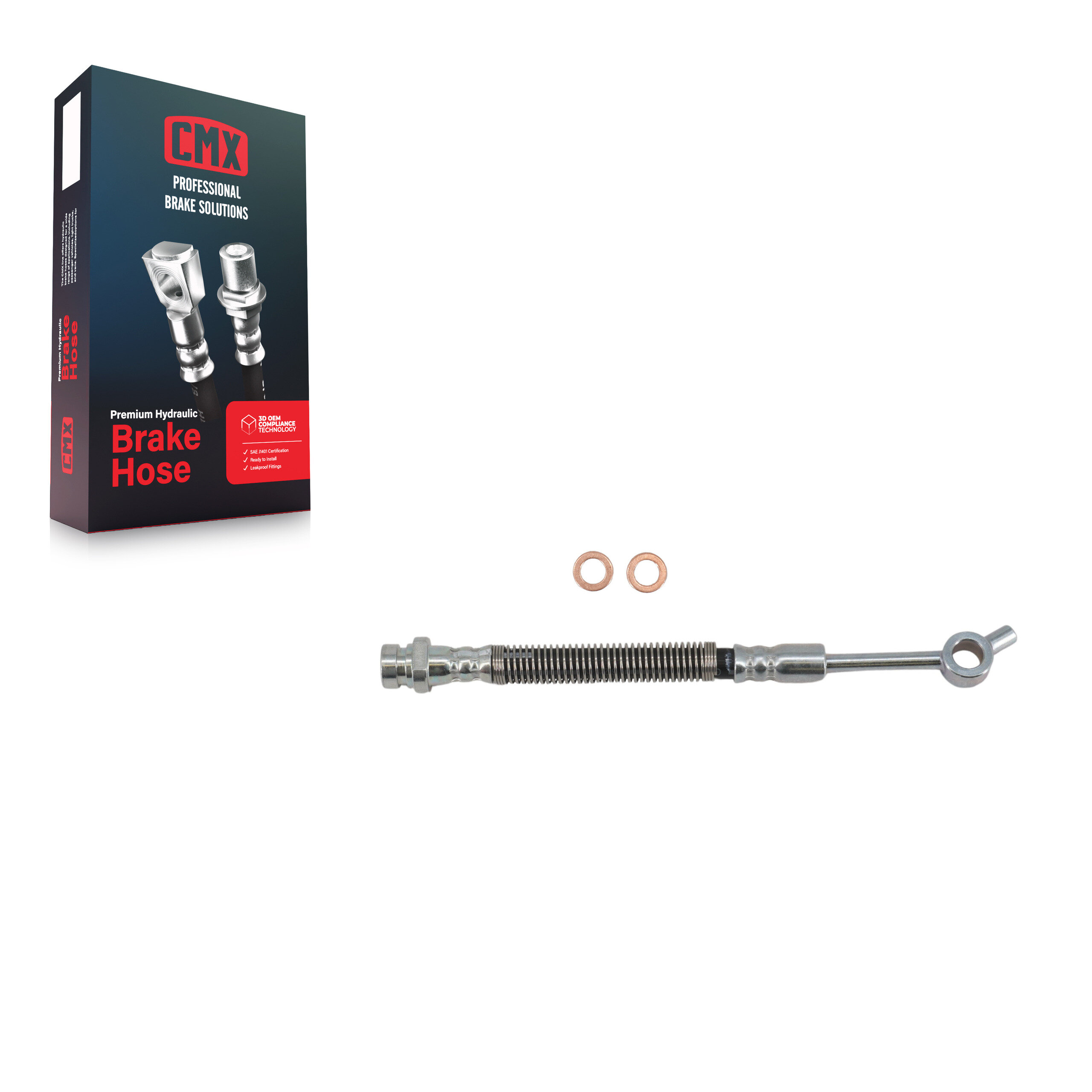 CMX - 12-H621378 - Rear Outer Brake Hydraulic Hose