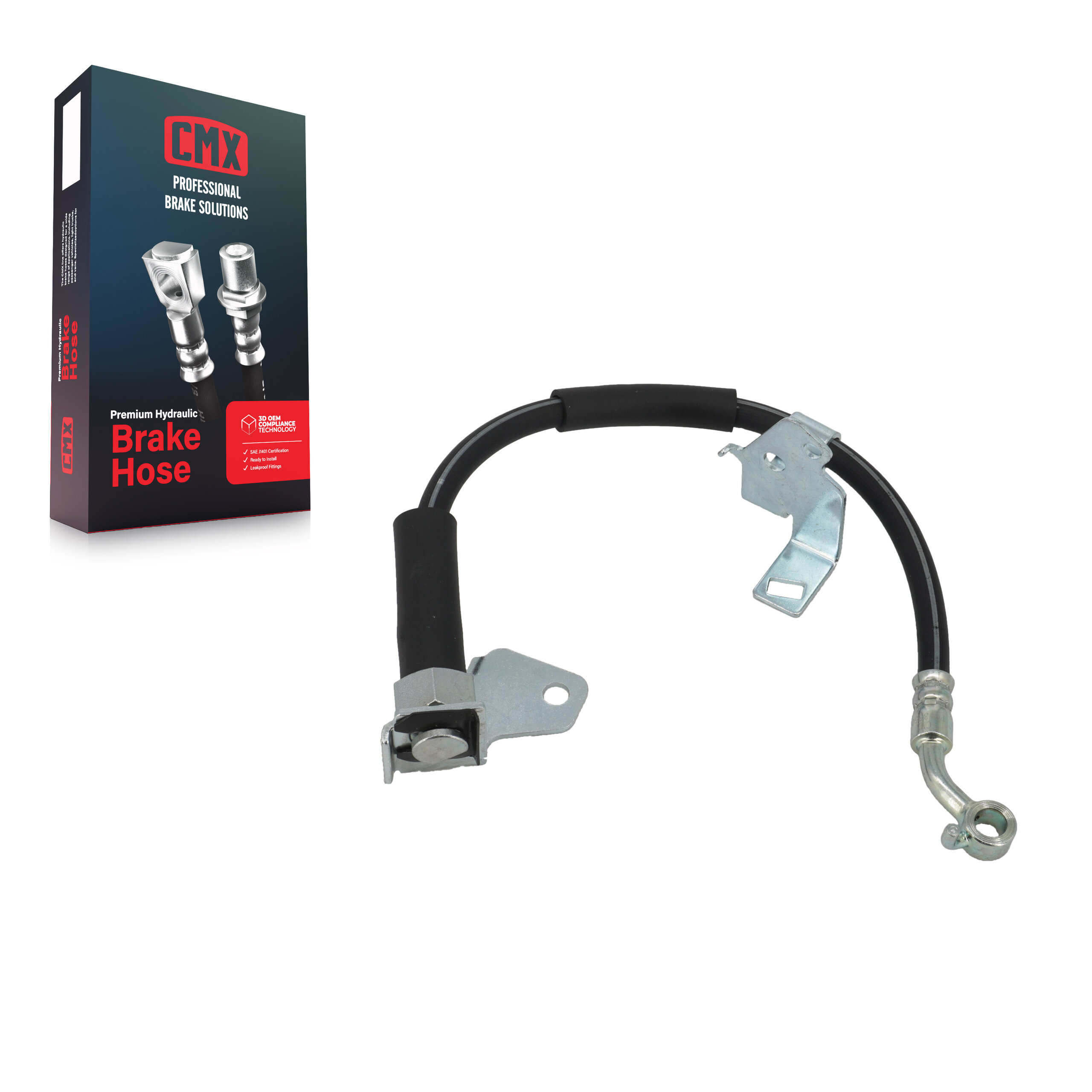 CMX - 12-H621468 - Front Right Brake Hydraulic Hose