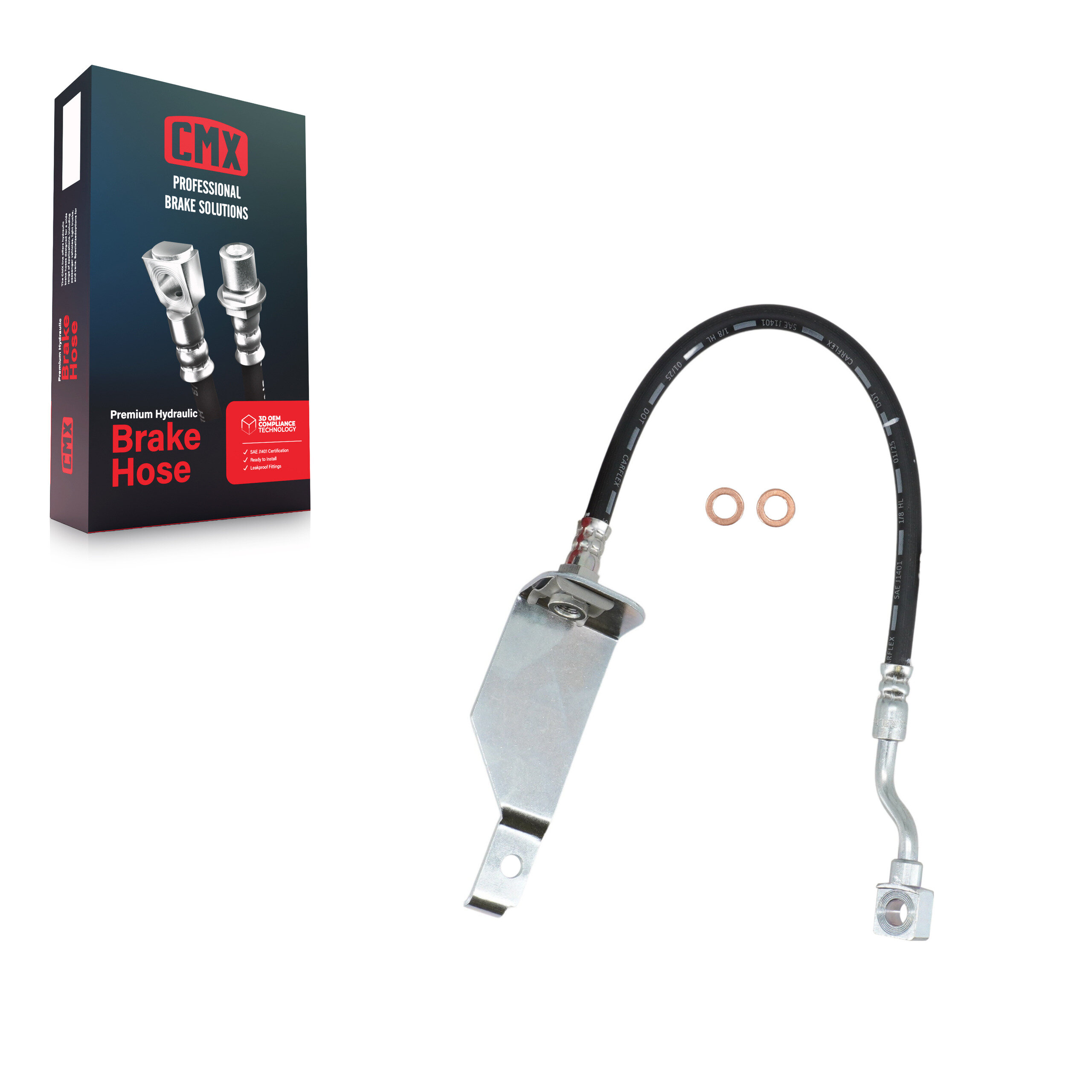 CMX - 12-H621542 - Rear Right Brake Hydraulic Hose