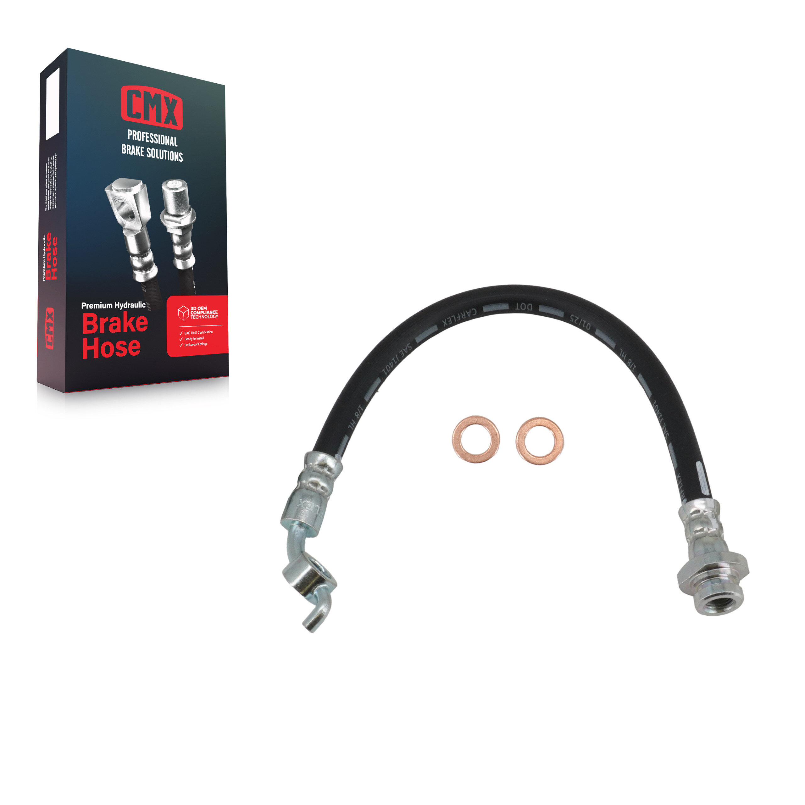 CMX - 12-H621545 - Rear Brake Hydraulic Hose