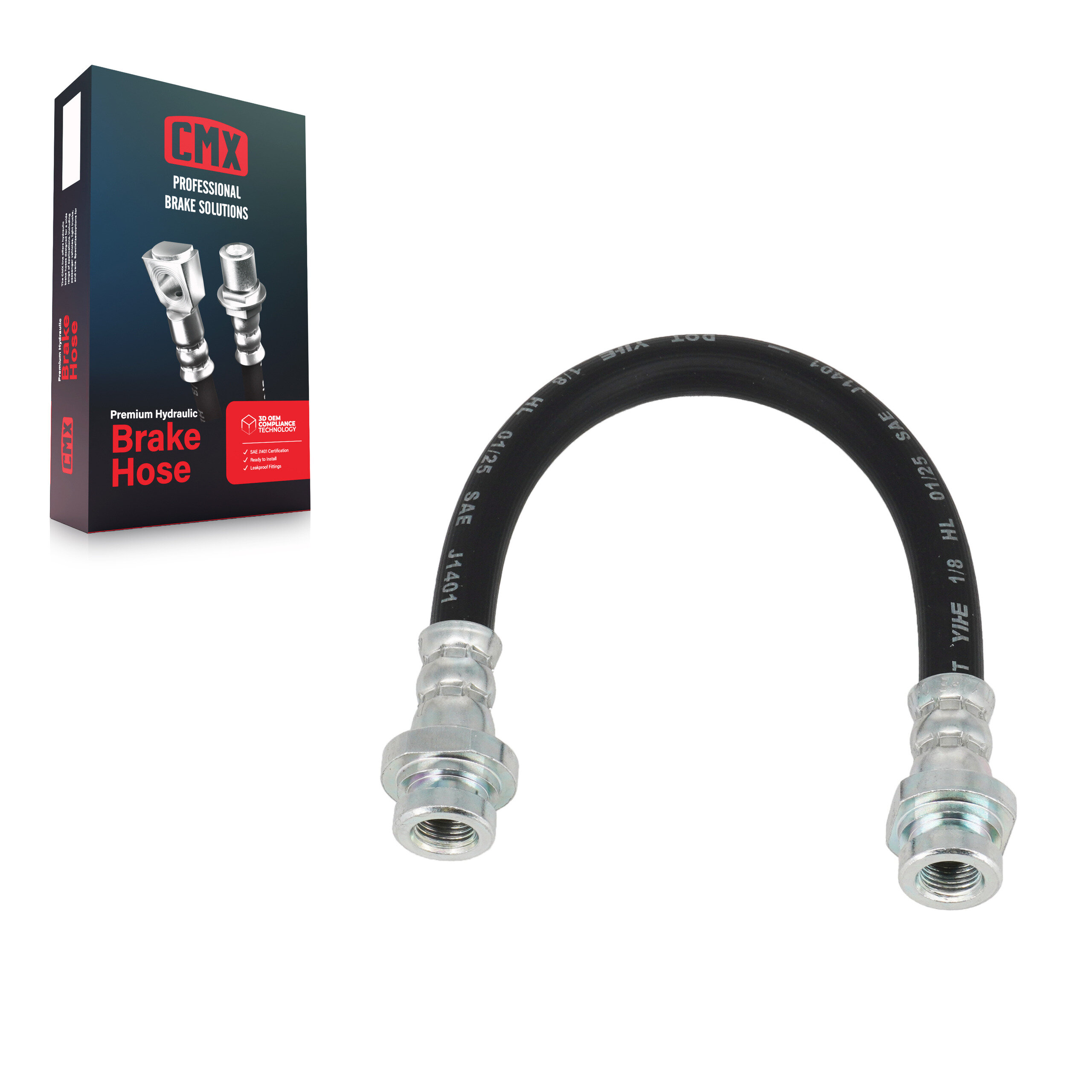 CMX - 12-H621586 - Rear Inner Brake Hydraulic Hose