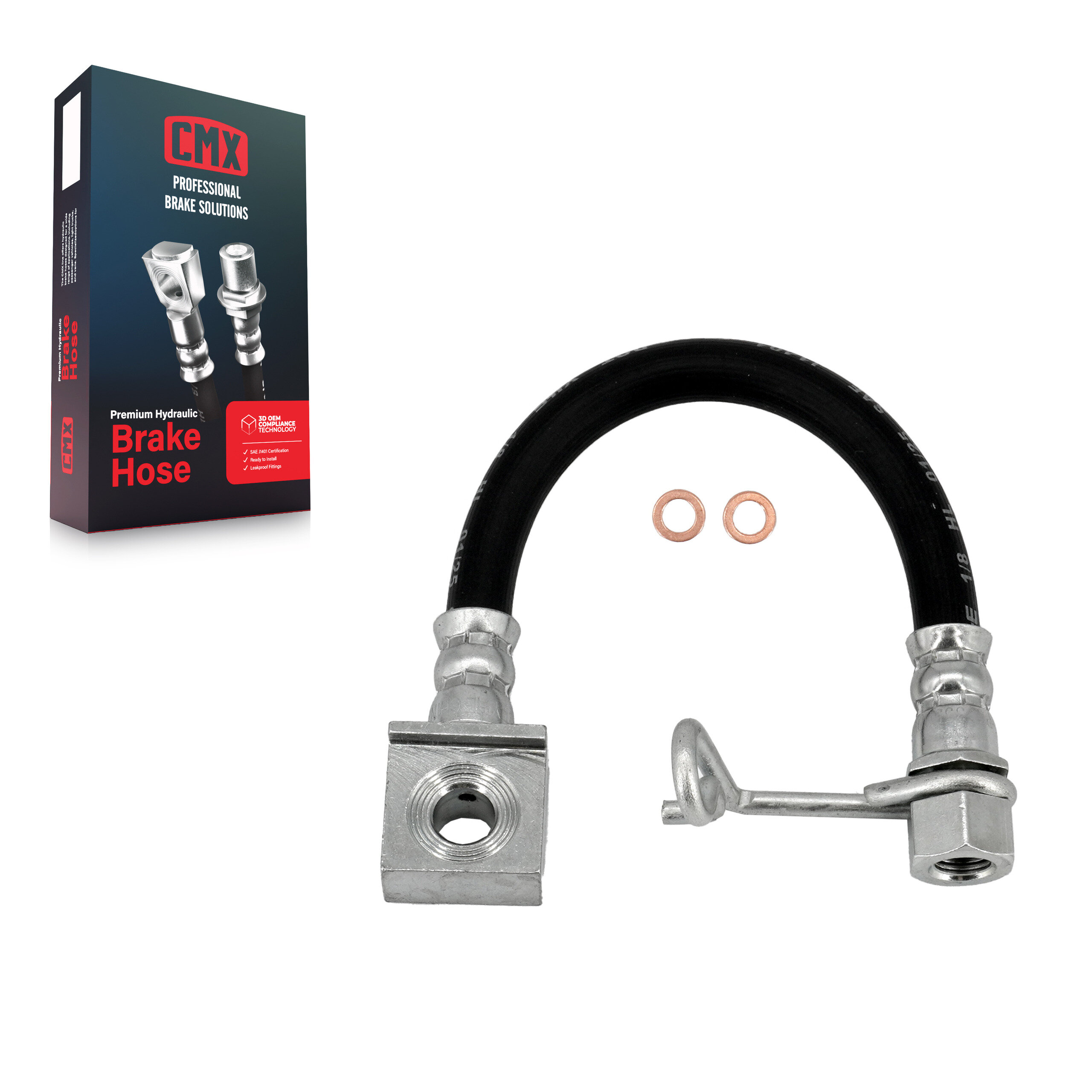 CMX - 12-H621609 - Rear Right Brake Hydraulic Hose