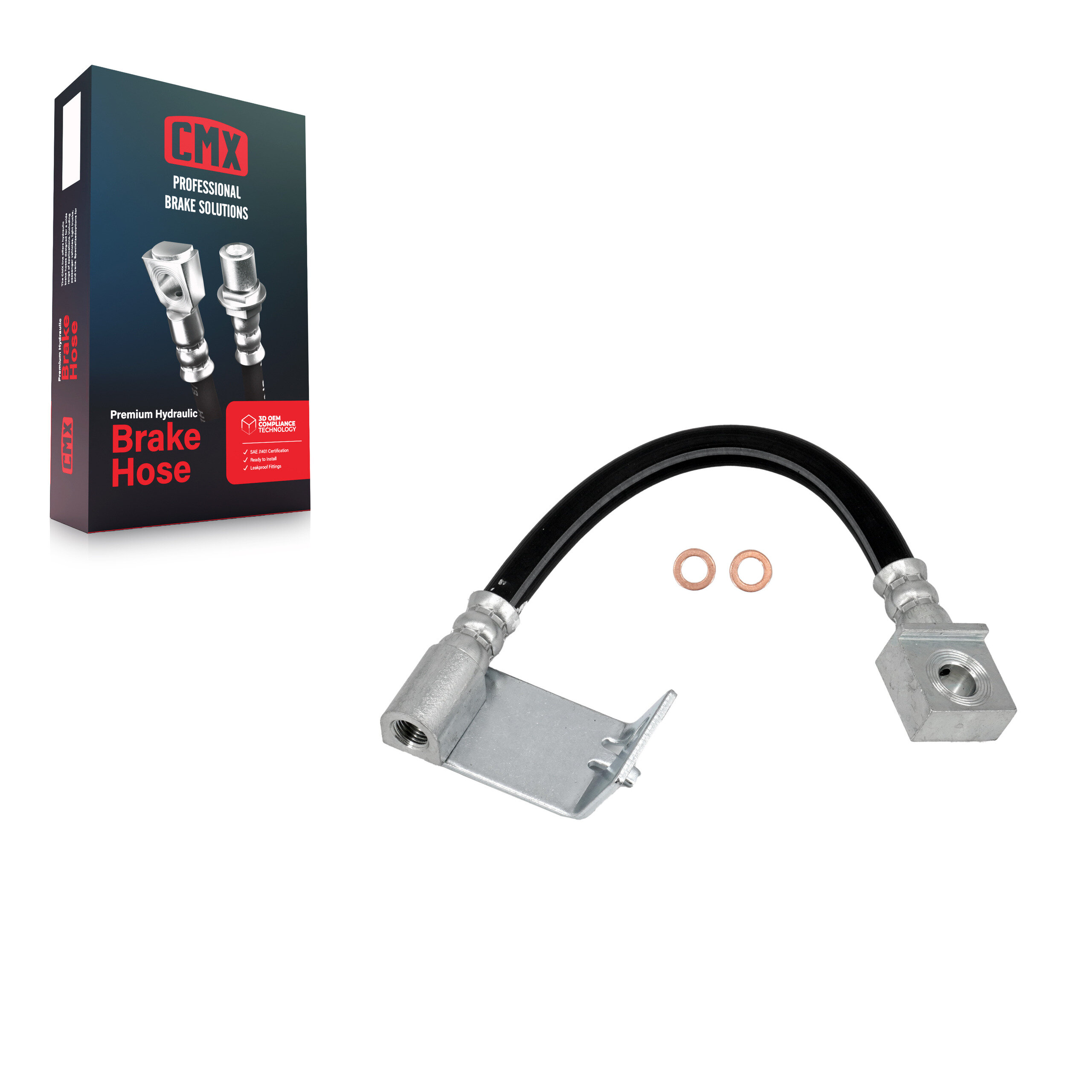 CMX - 12-H621614 - Rear Left Outer Brake Hydraulic Hose