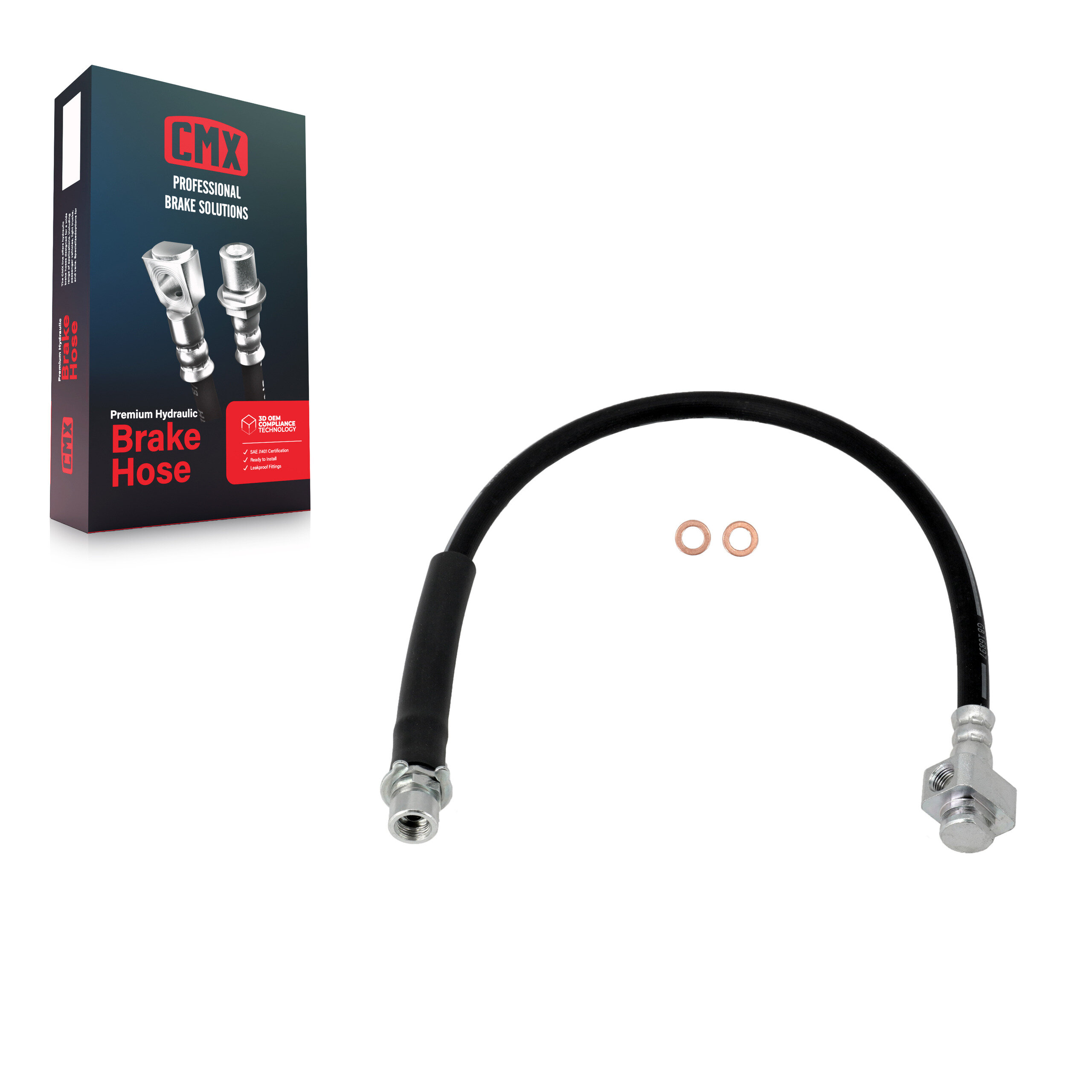 CMX - 12-H621618 - Rear Center Brake Hydraulic Hose