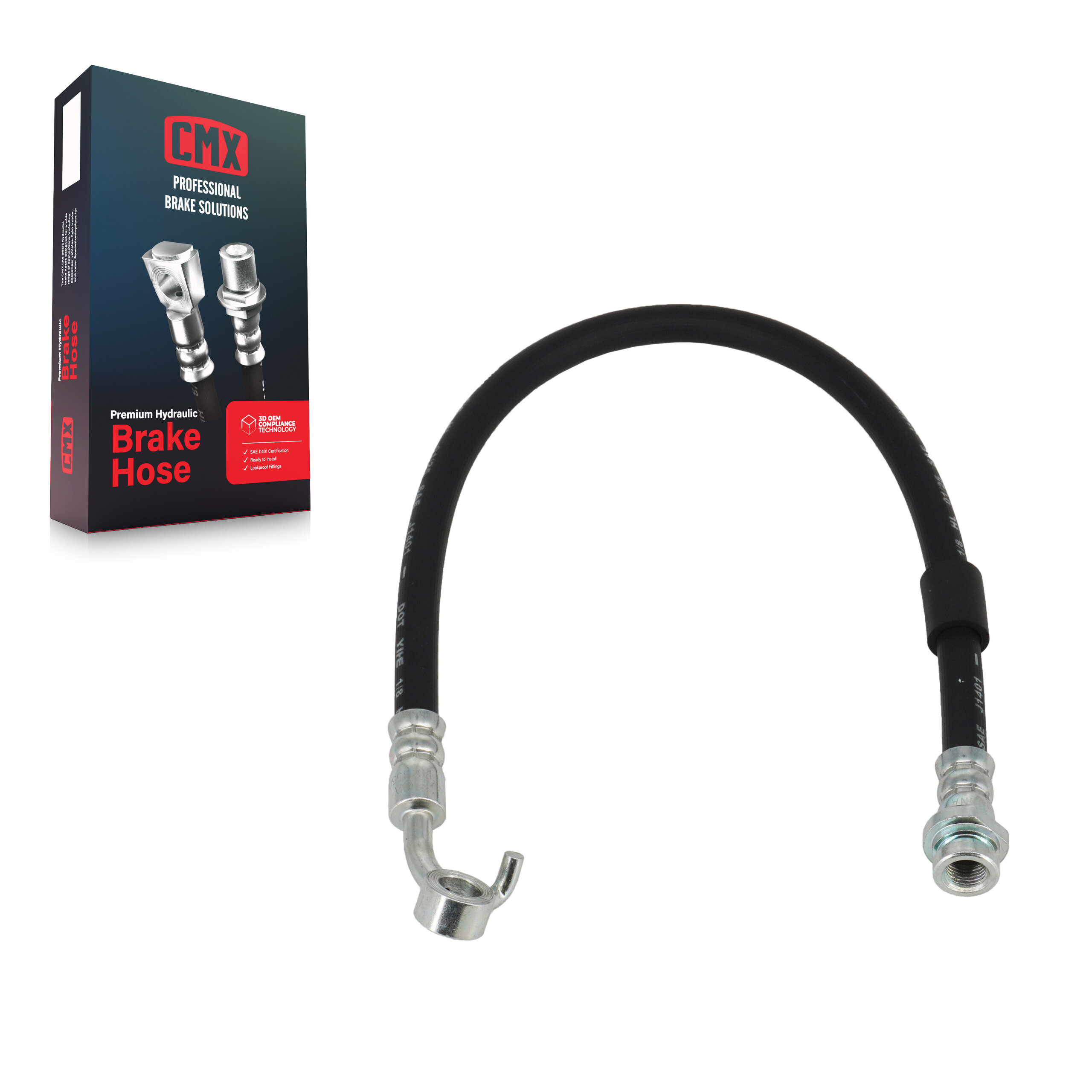 CMX - 12-H621621 - Rear Left Brake Hydraulic Hose