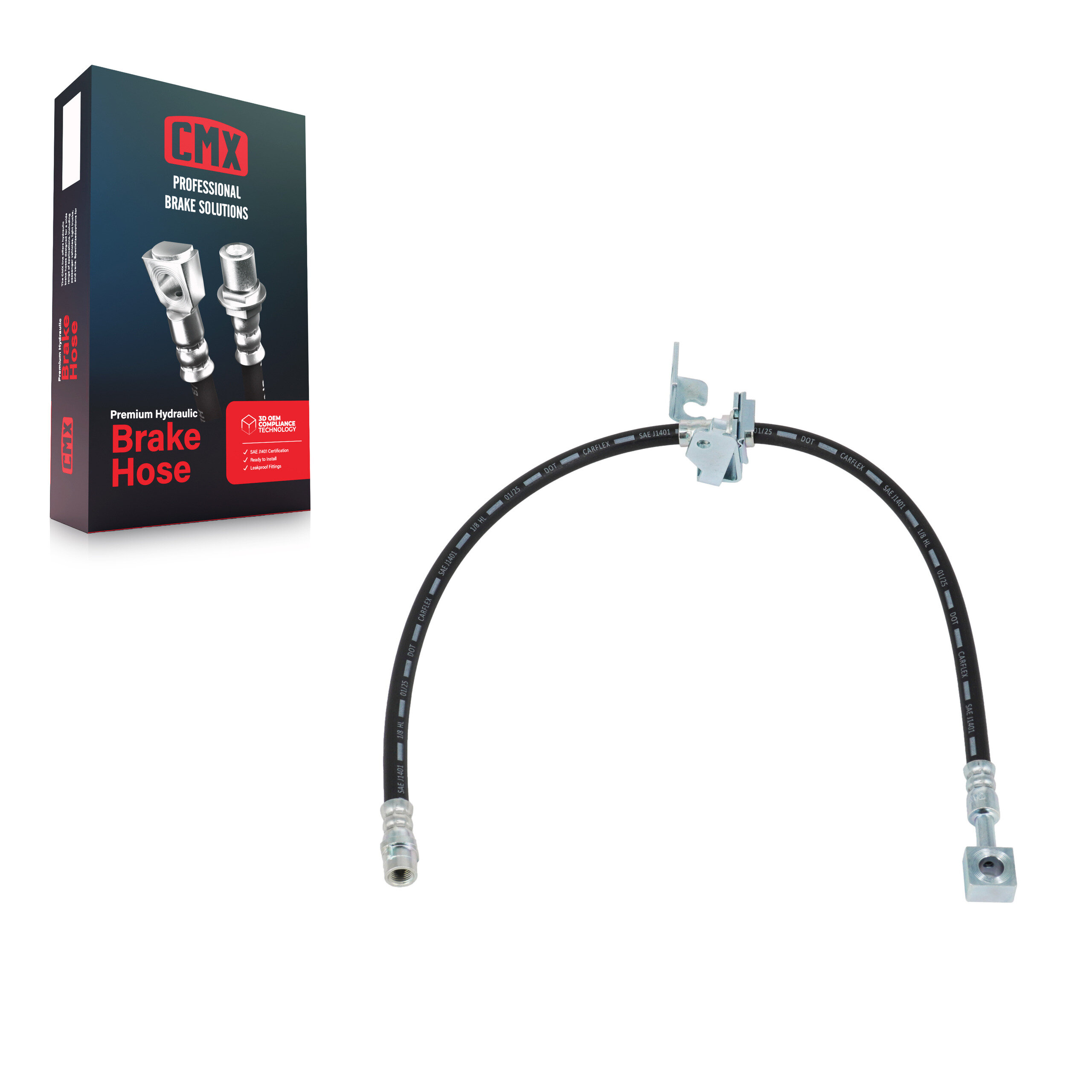 CMX - 12-H621655 - Rear Right Brake Hydraulic Hose