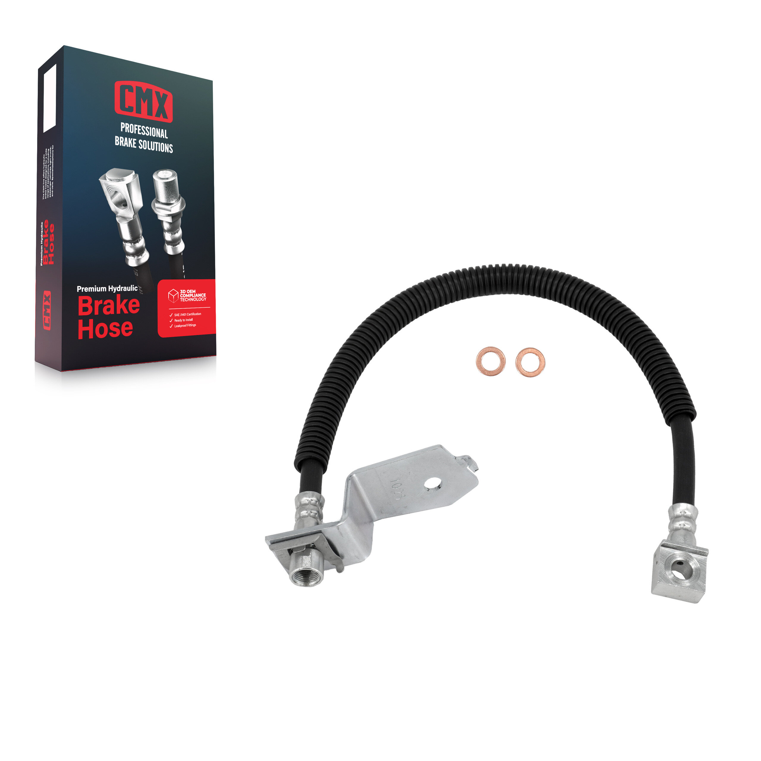 CMX - 12-H621665 - Rear Right Brake Hydraulic Hose