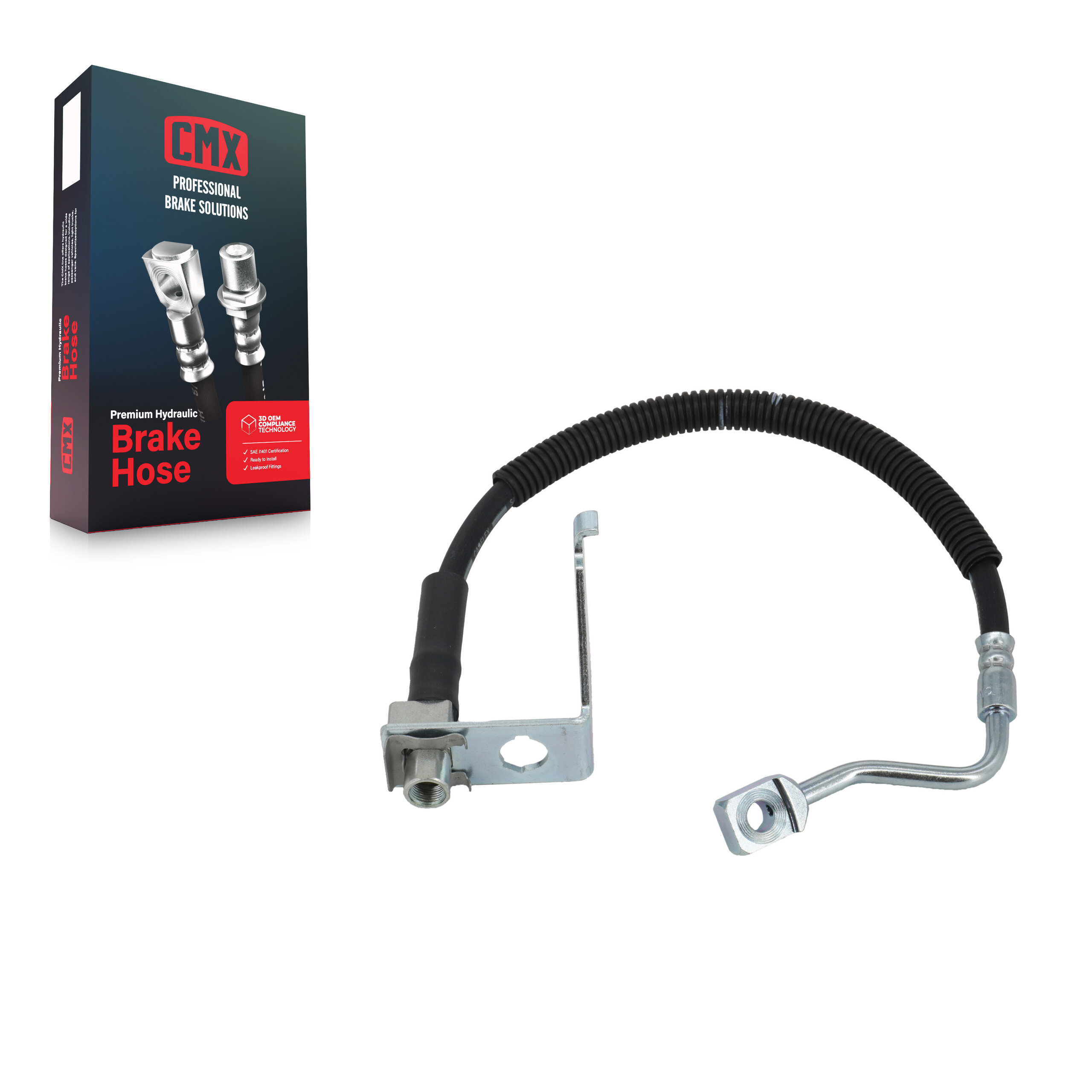 CMX - 12-H621671 - Rear Left Brake Hydraulic Hose