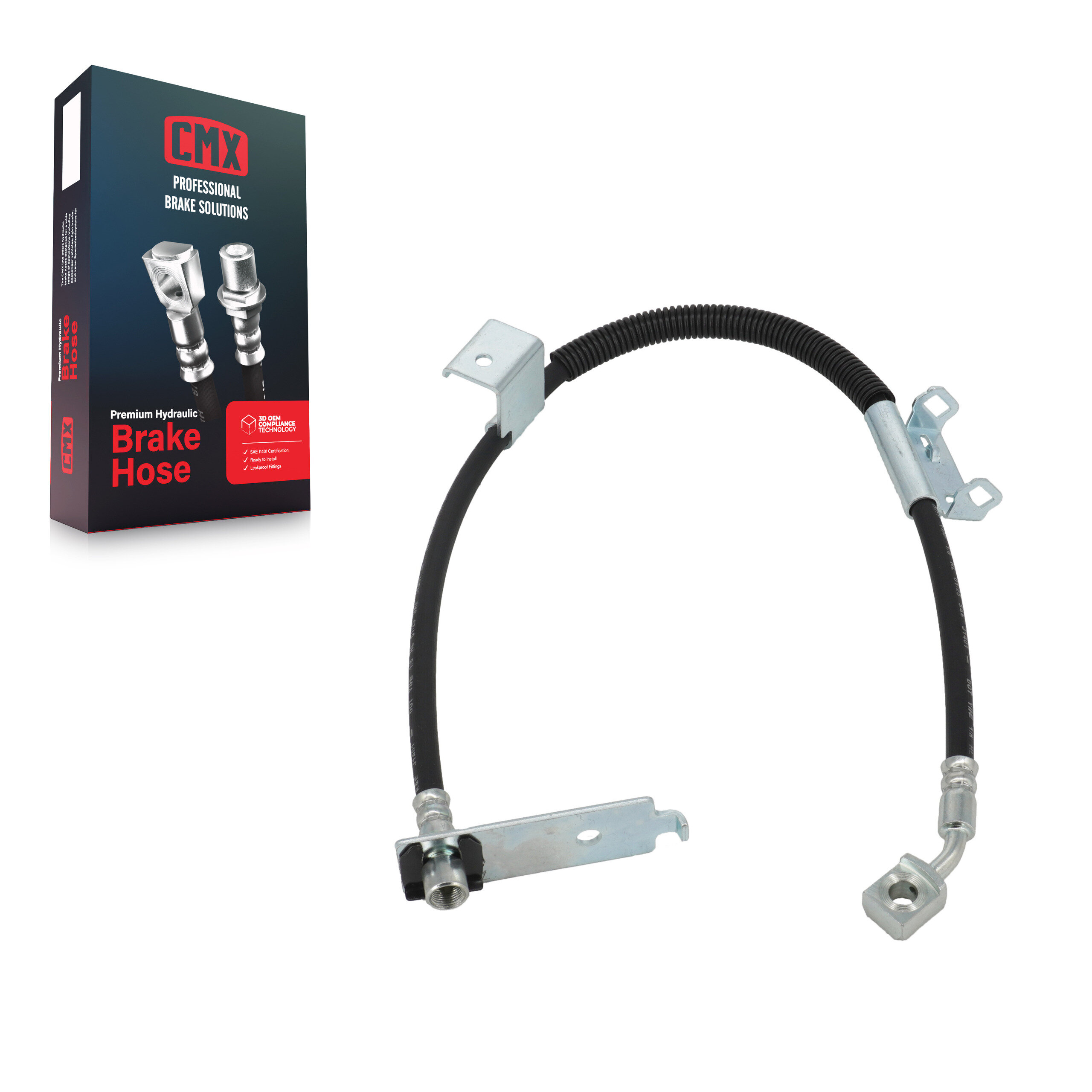 CMX - 12-H621678 - Front Right Brake Hydraulic Hose