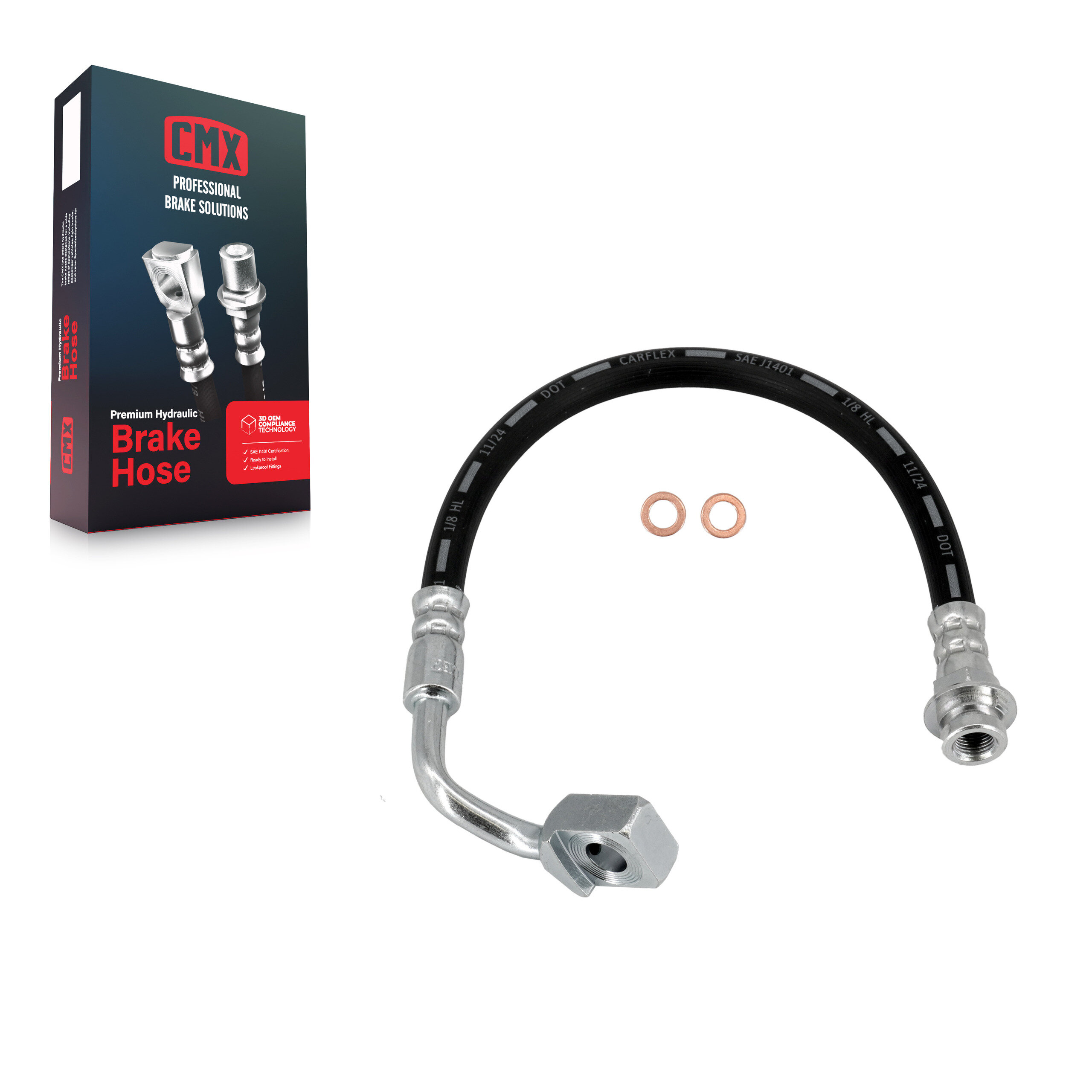 CMX - 12-H621680 - Rear Right Brake Hydraulic Hose