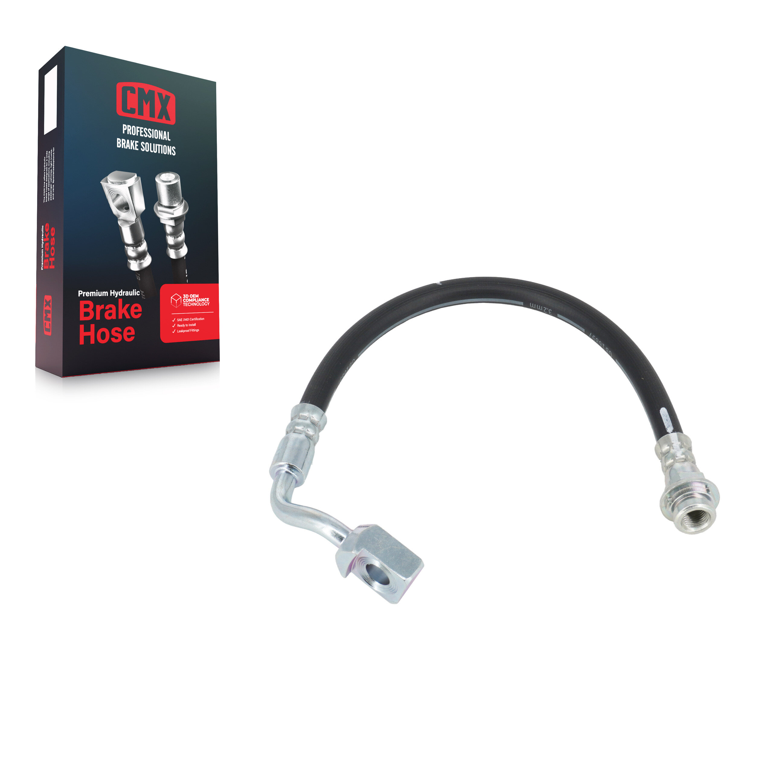 CMX - 12-H621681 - Rear Left Brake Hydraulic Hose