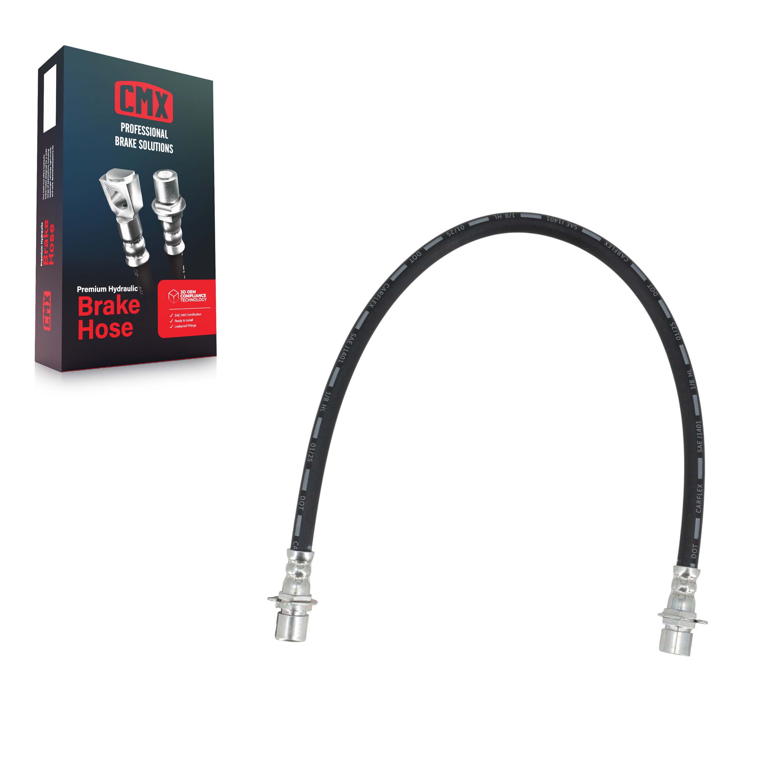 CMX - 12-H621697 - Rear Right Inner Brake Hydraulic Hose