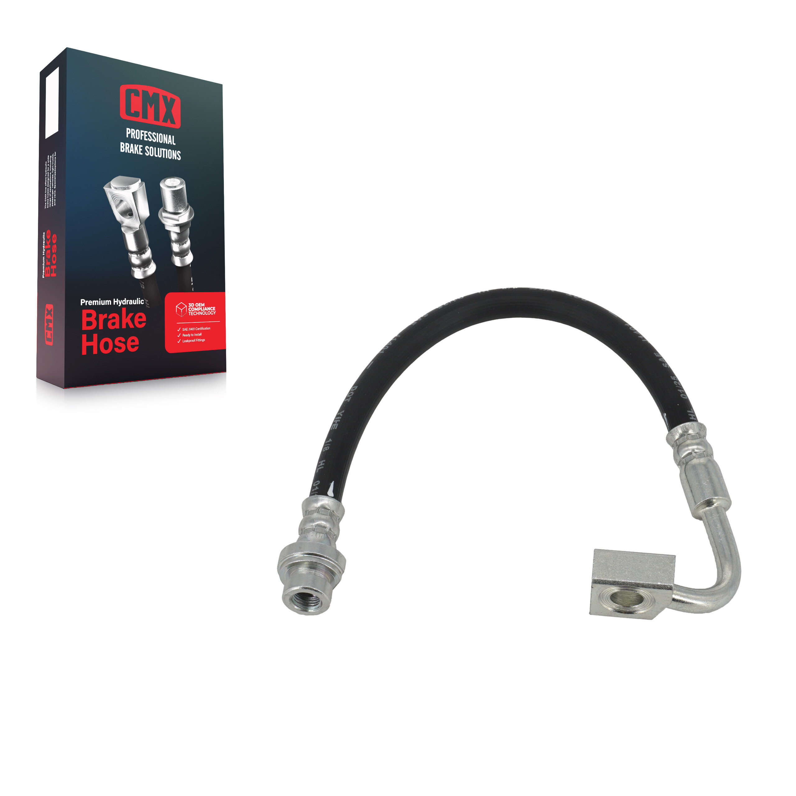 CMX - 12-H621743 - Rear Right Outer Brake Hydraulic Hose