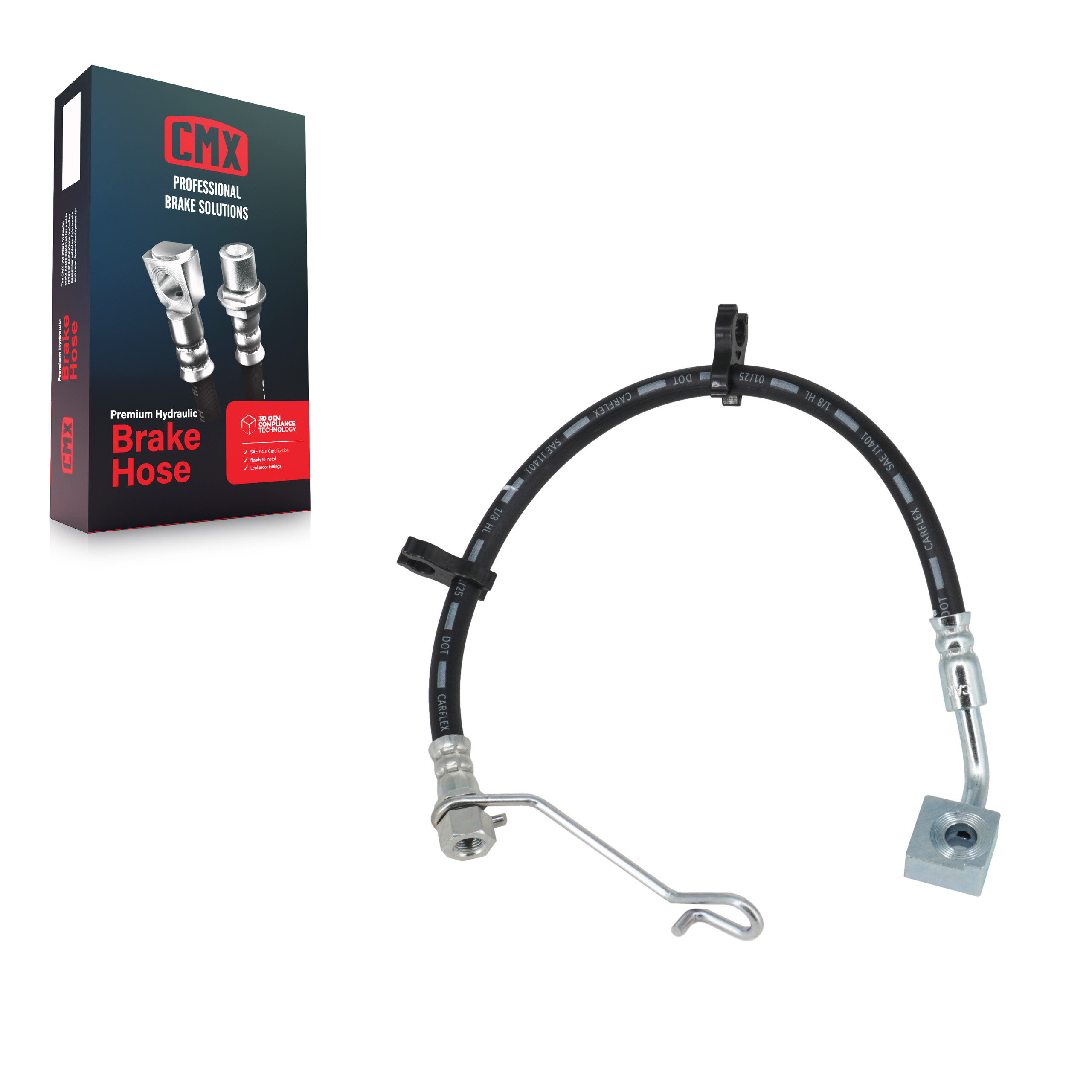 CMX - 12-H621751 - Rear Right Brake Hydraulic Hose