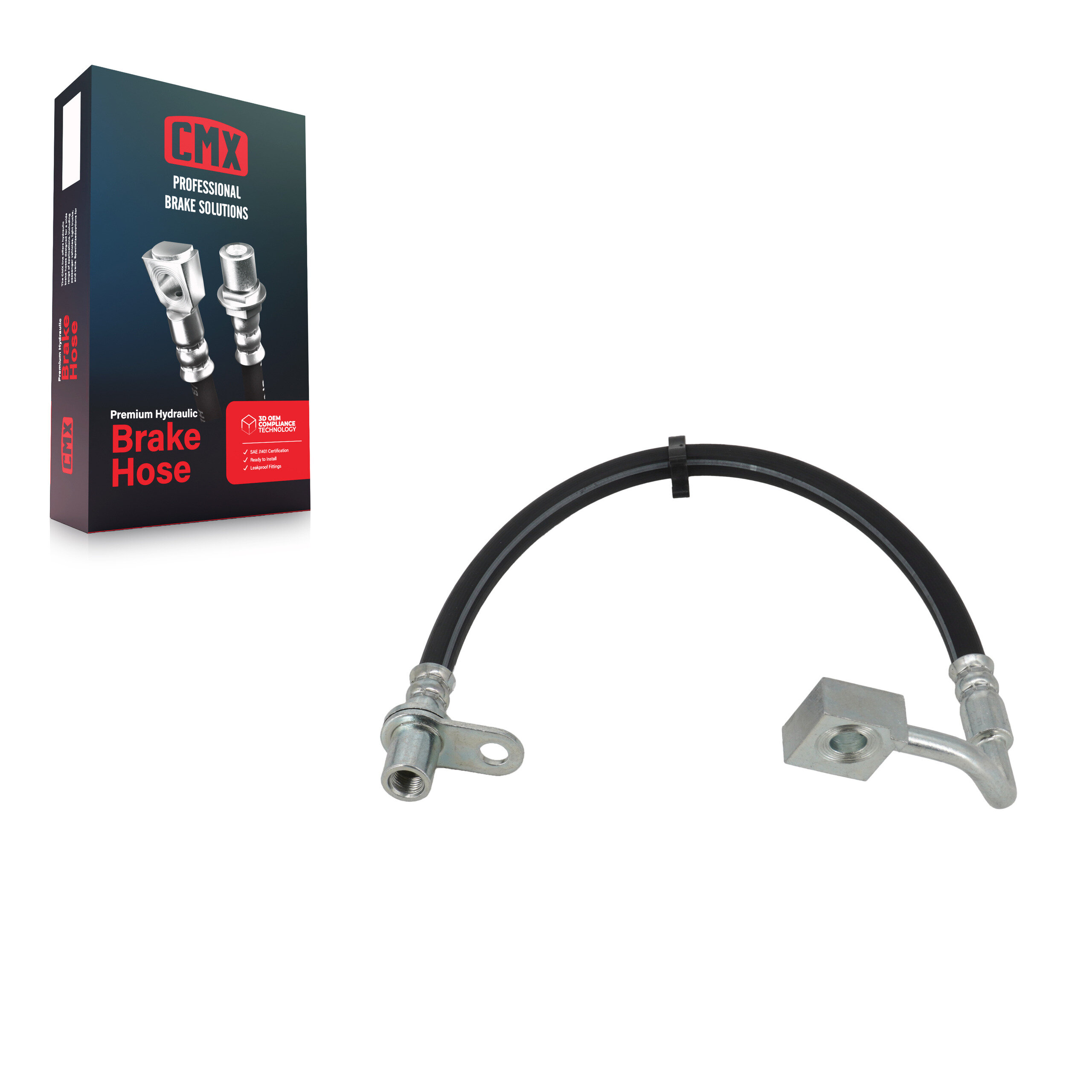 CMX - 12-H621763 - Front Right Brake Hydraulic Hose