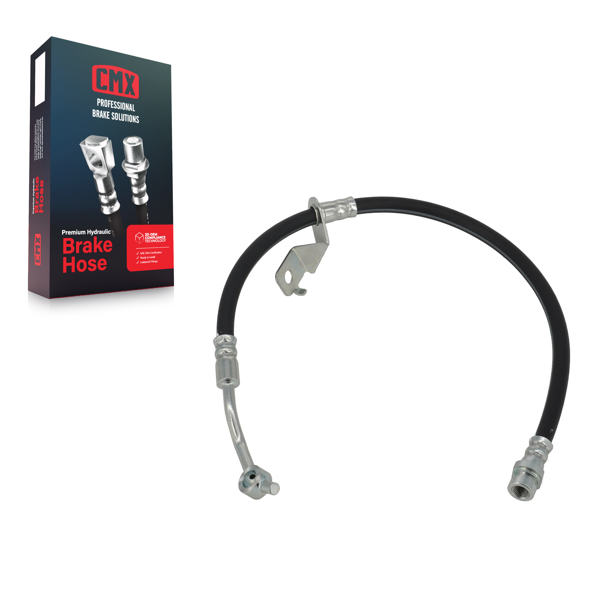 CMX - 12-H621764 - Front Left Brake Hydraulic Hose