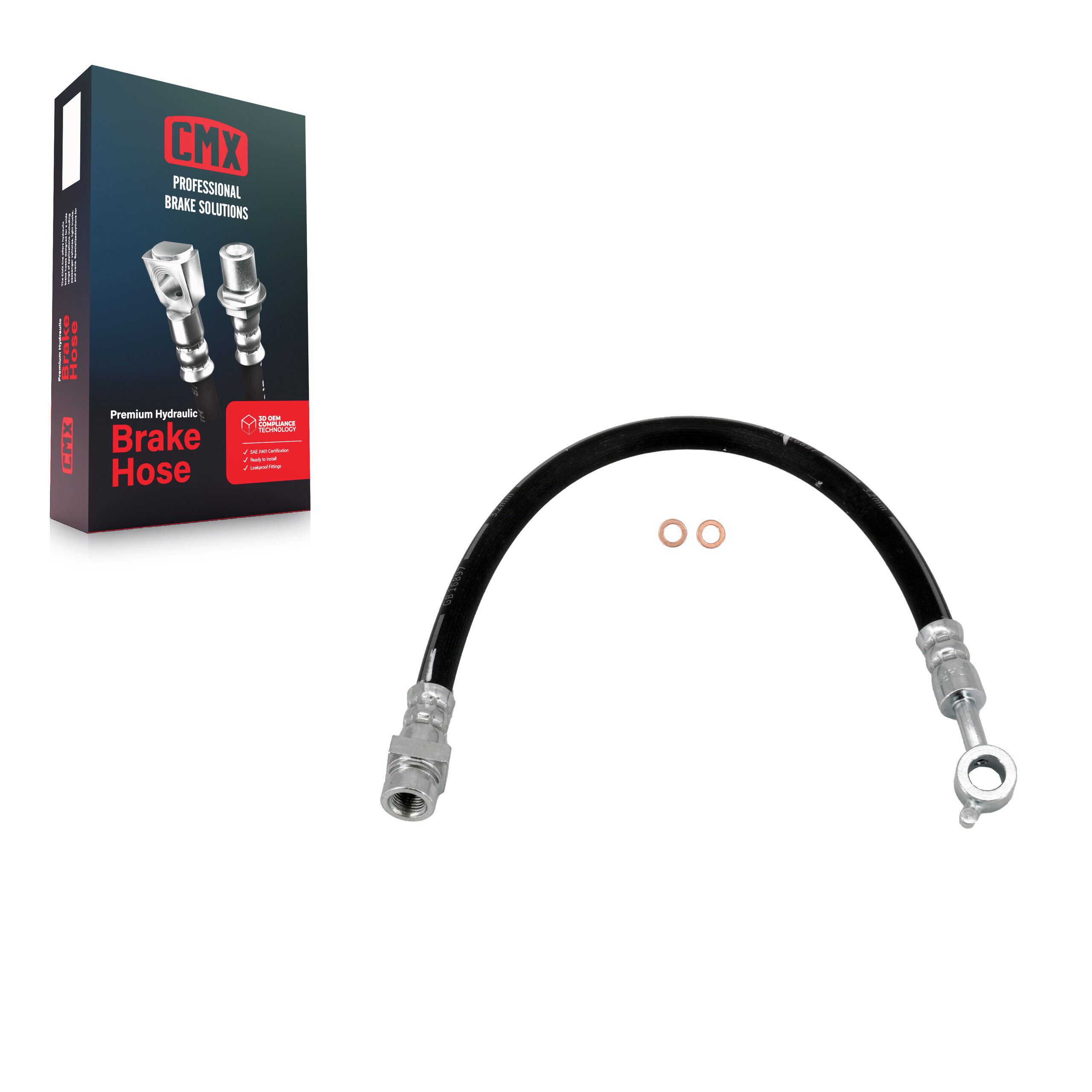 CMX - 12-H621778 - Rear Left Brake Hydraulic Hose