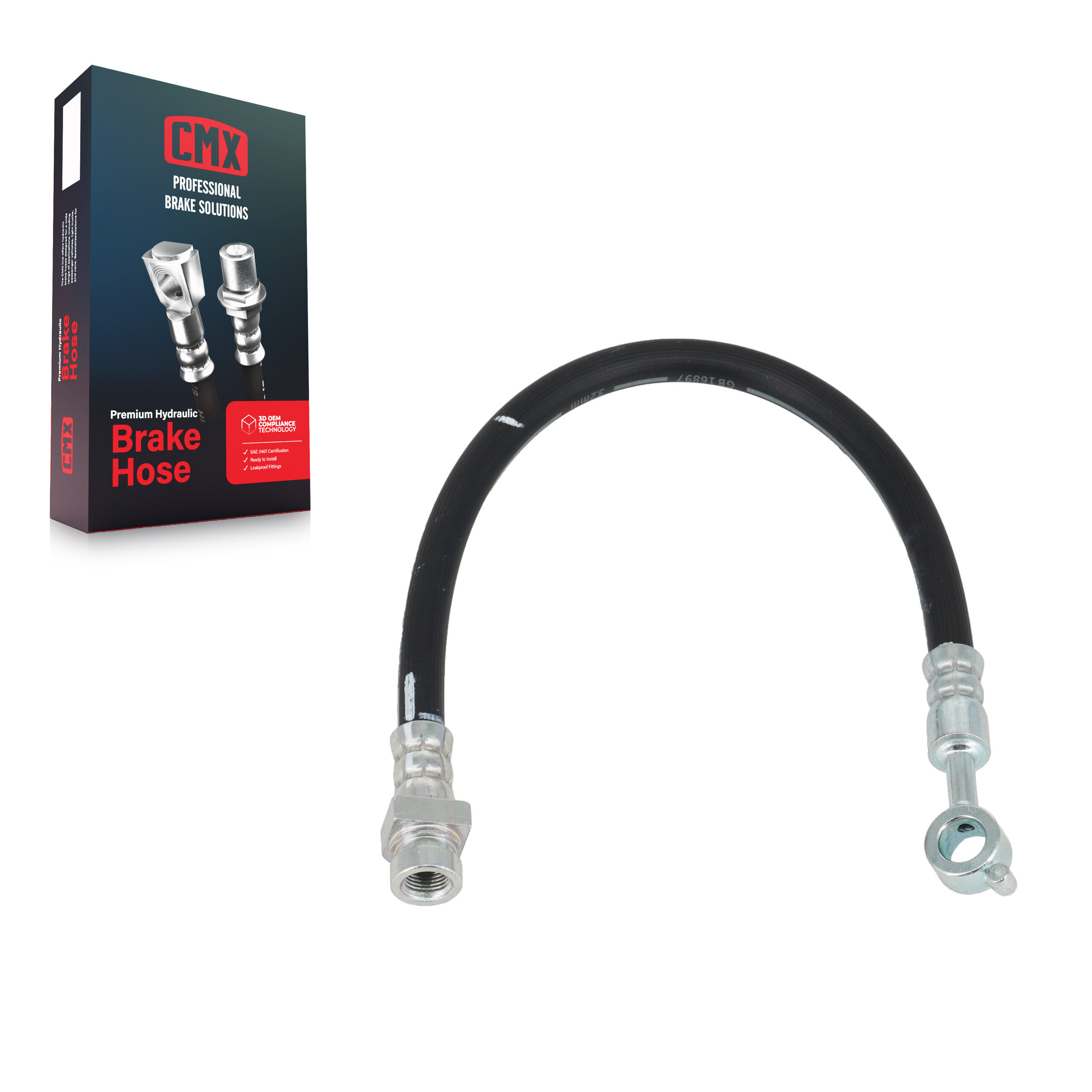 CMX - 12-H621779 - Rear Right Brake Hydraulic Hose