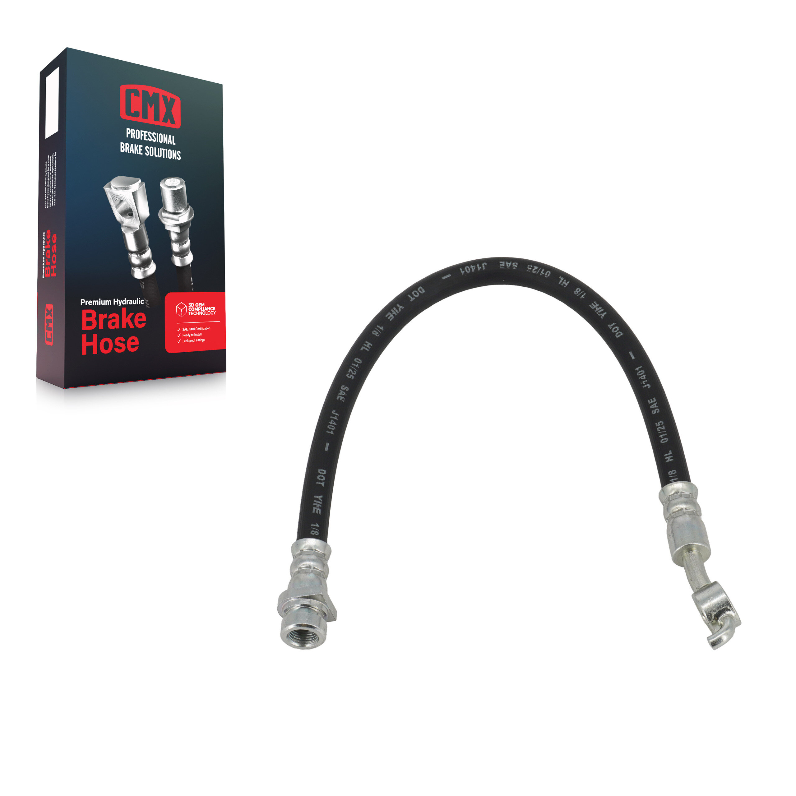 CMX - 12-H621781 - Rear Right Brake Hydraulic Hose