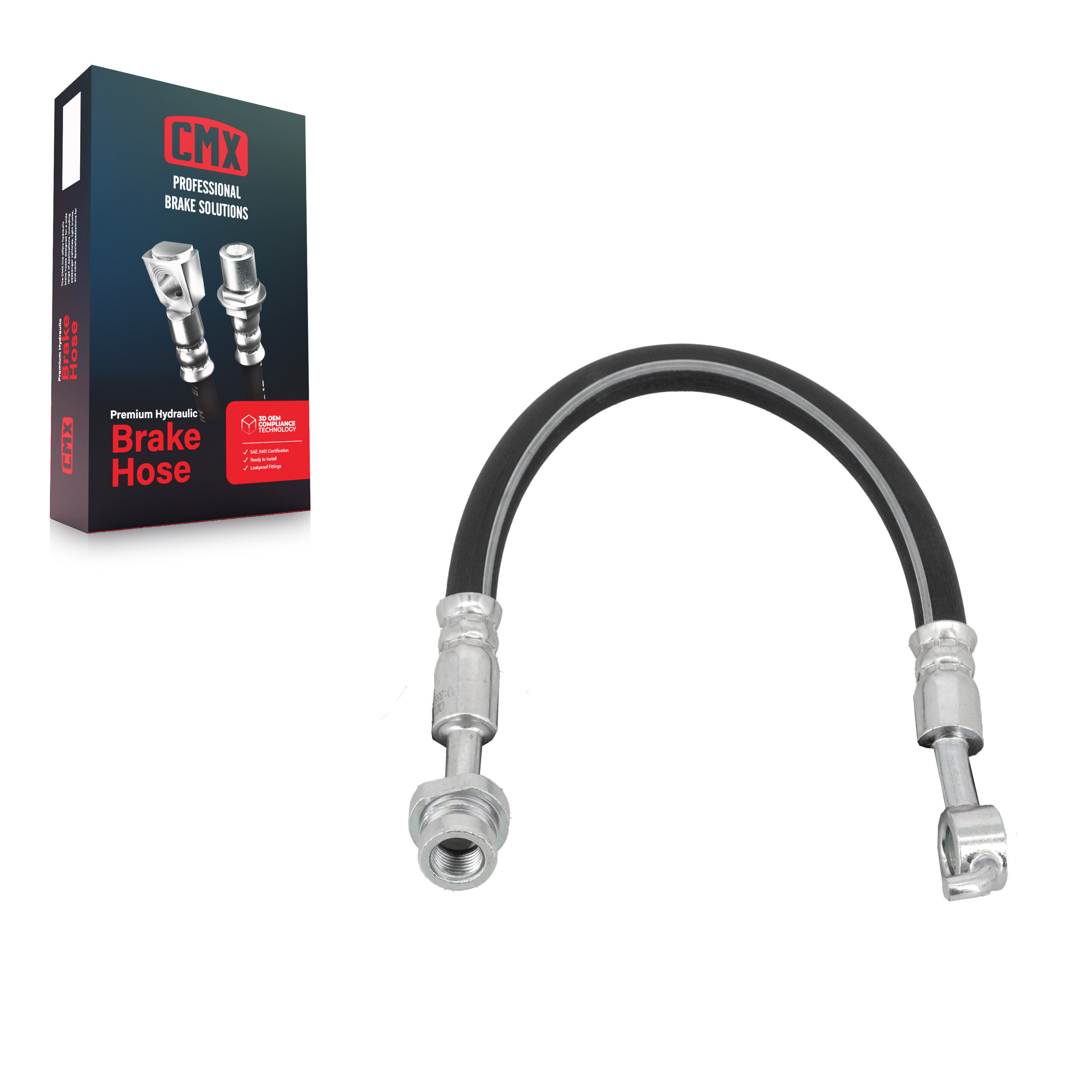 CMX - 12-H621783 - Rear Right Brake Hydraulic Hose
