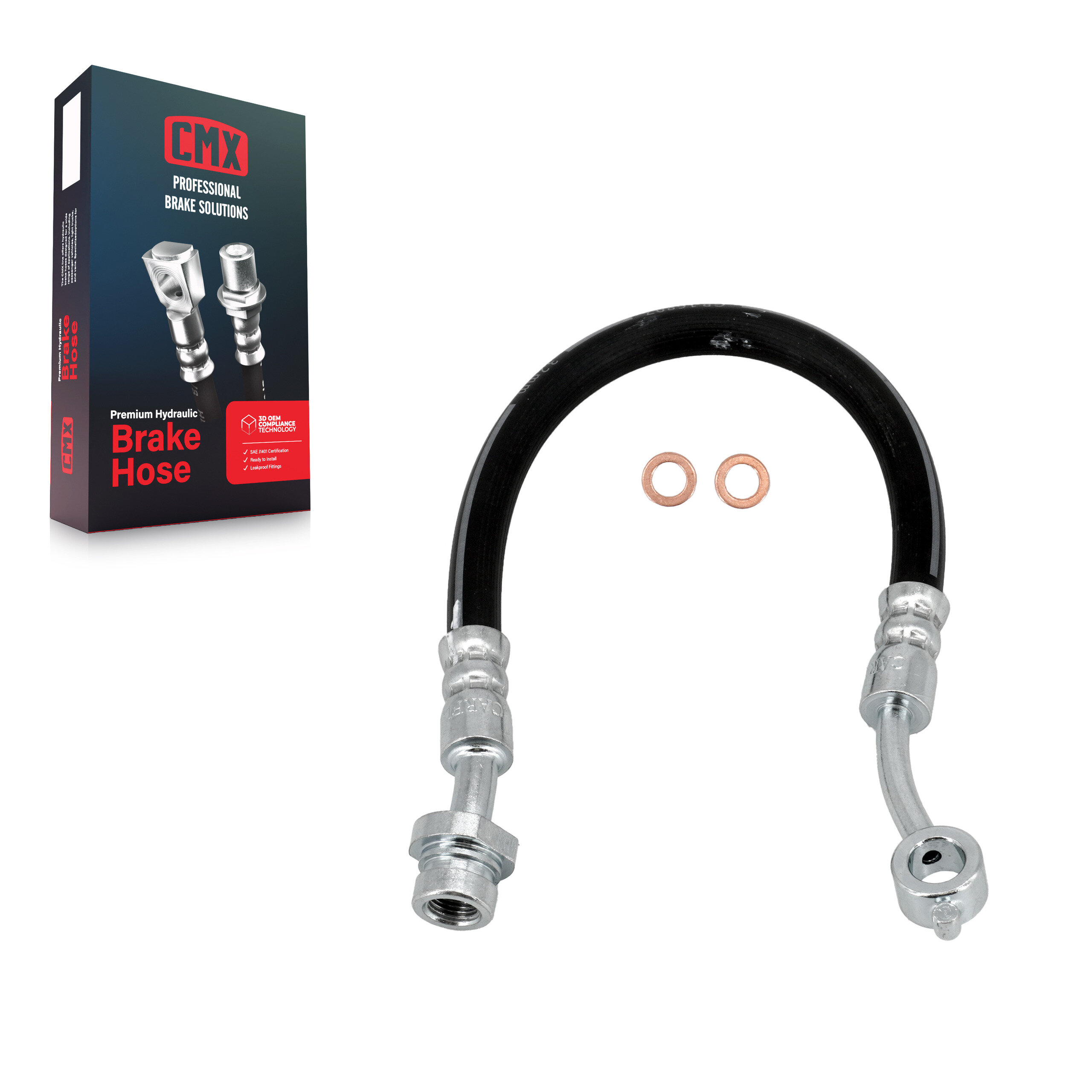 CMX - 12-H621784 - Rear Left Brake Hydraulic Hose