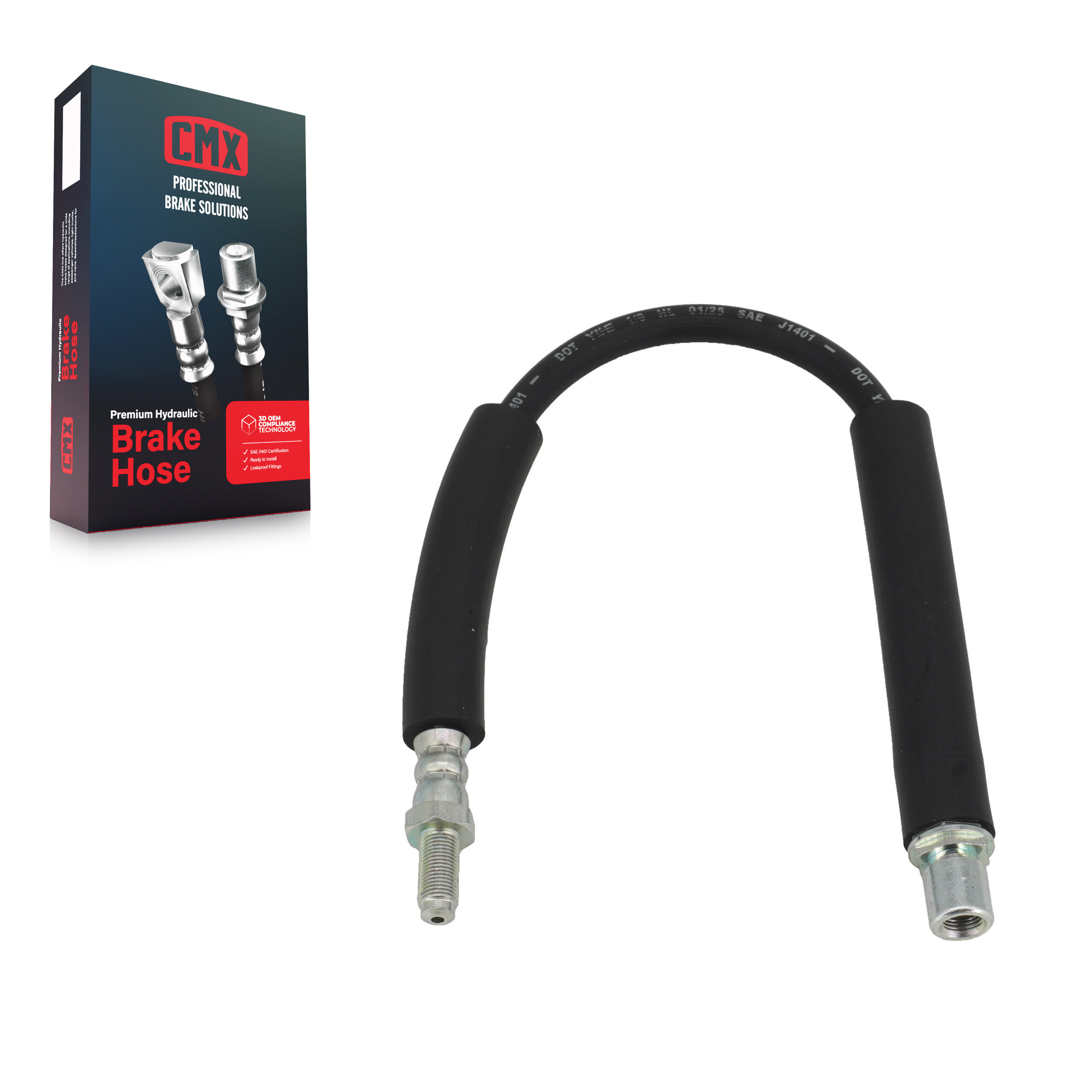CMX - 12-H621820 - Rear Brake Hydraulic Hose