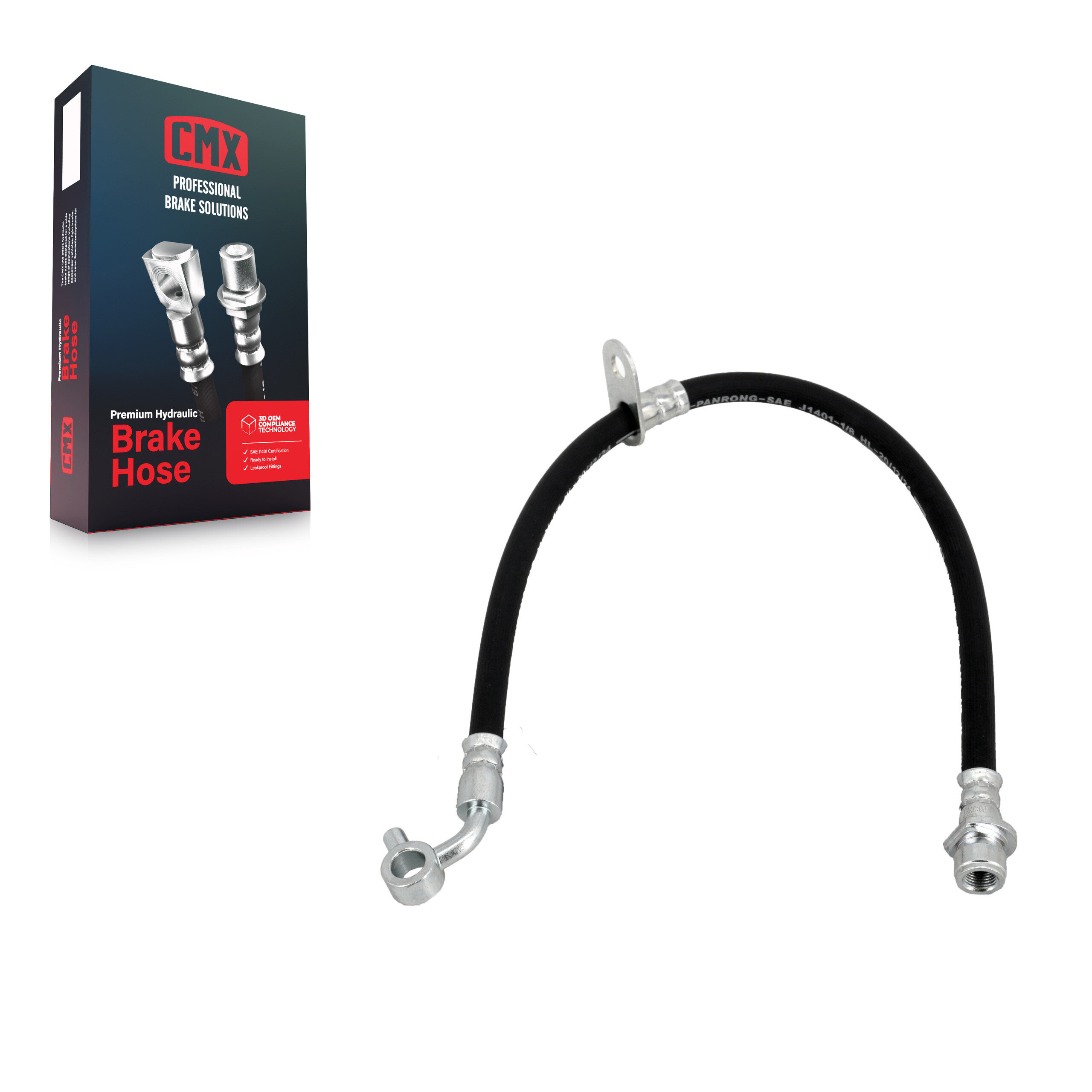 CMX - 12-H621898 - Rear Right Brake Hydraulic Hose