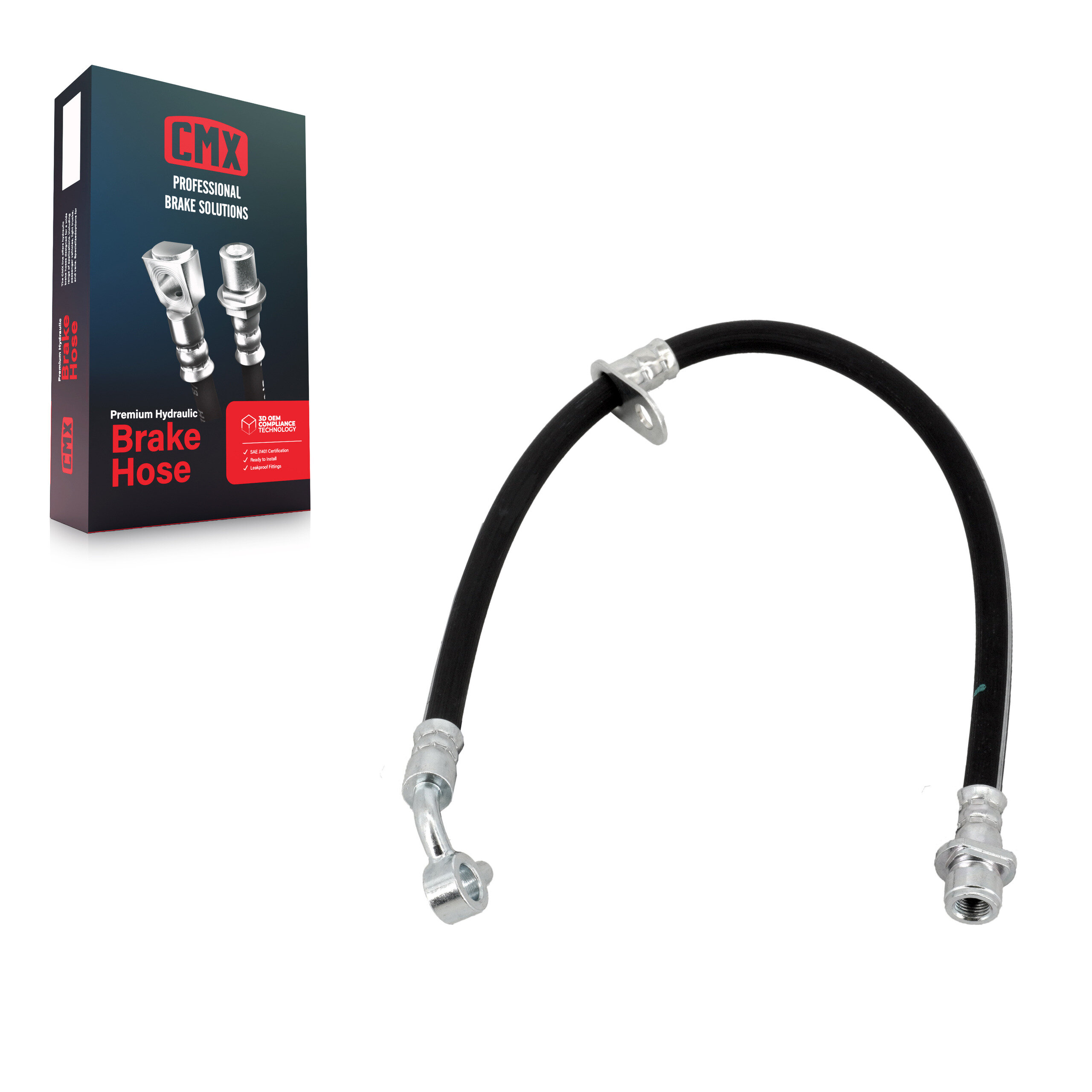 CMX - 12-H621899 - Rear Left Brake Hydraulic Hose